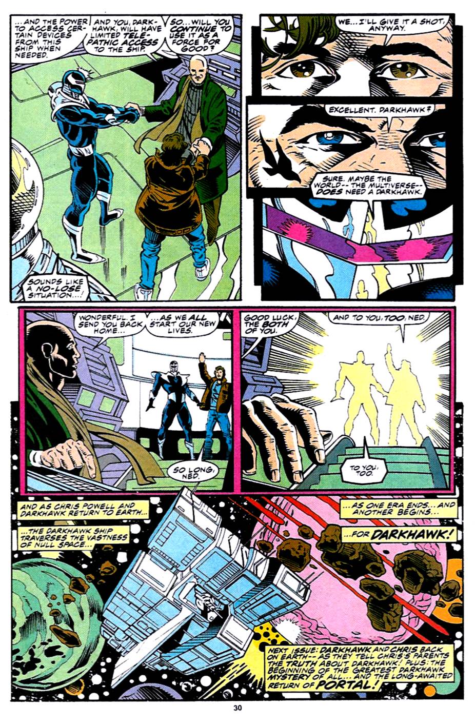 Read online Darkhawk (1991) comic -  Issue #41 - 22