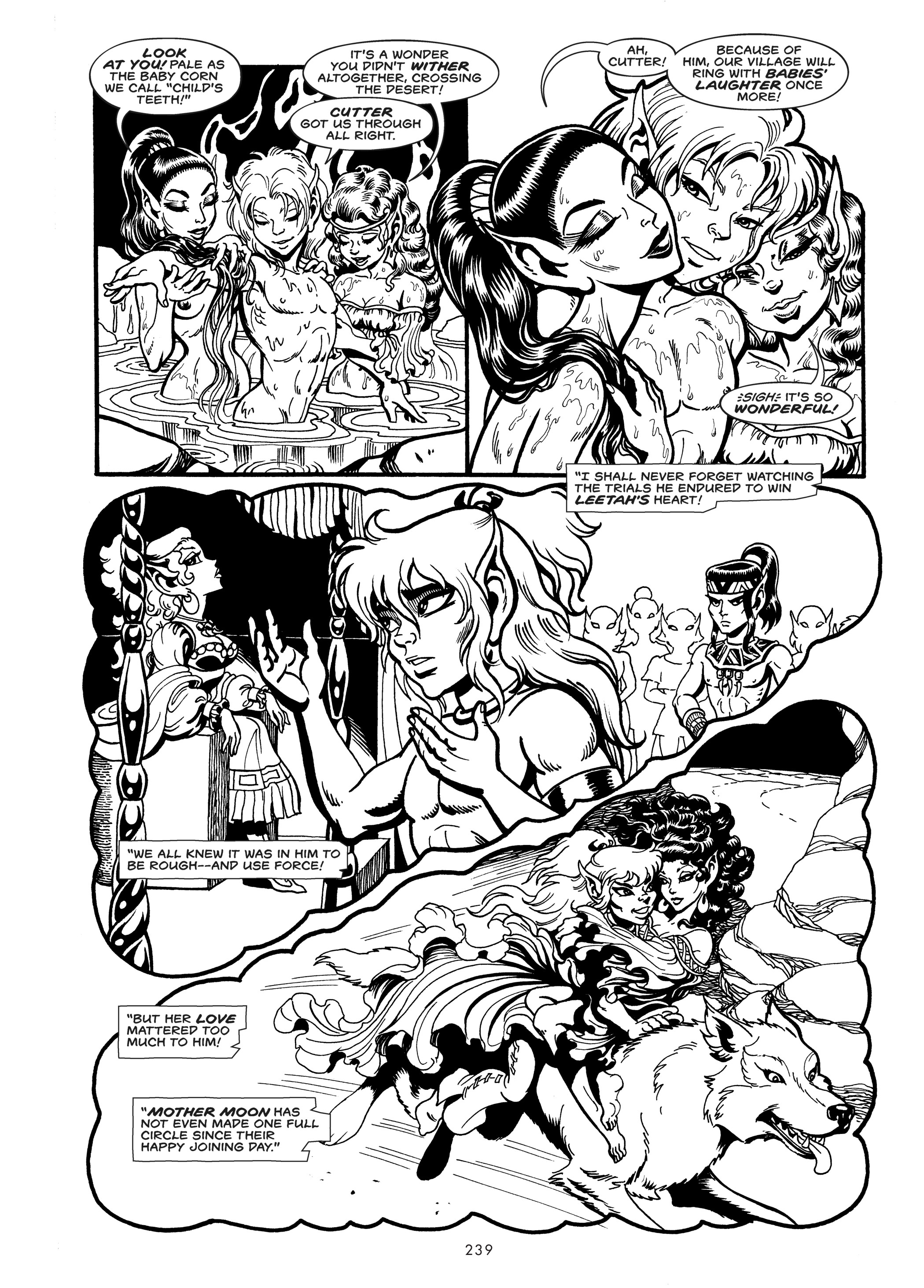 Read online The Complete ElfQuest comic -  Issue # TPB 6 (Part 3) - 40