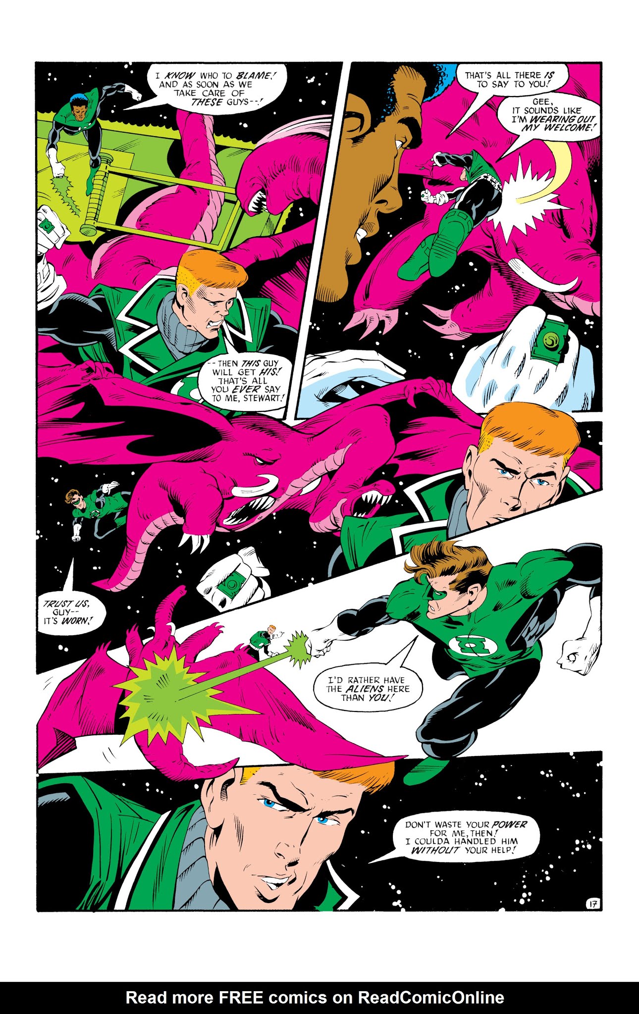 Read online The Green Lantern Corps comic -  Issue # _TPB 1 (Part 2) - 54