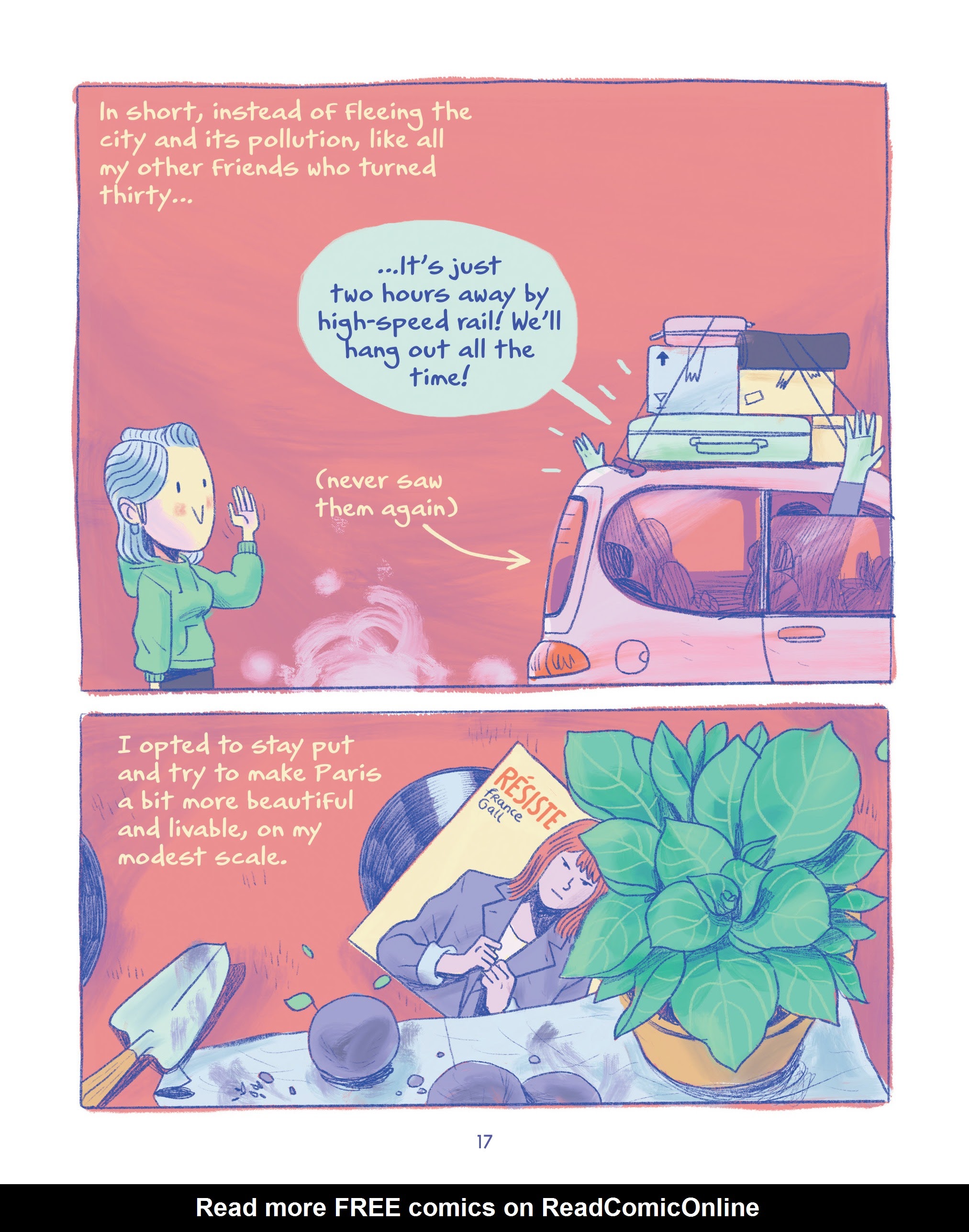 Read online Guerilla Green comic -  Issue # TPB (Part 1) - 18