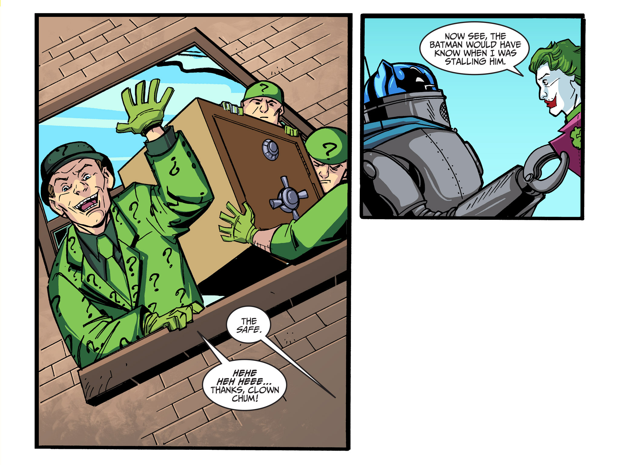 Read online Batman '66 [I] comic -  Issue #41 - 56