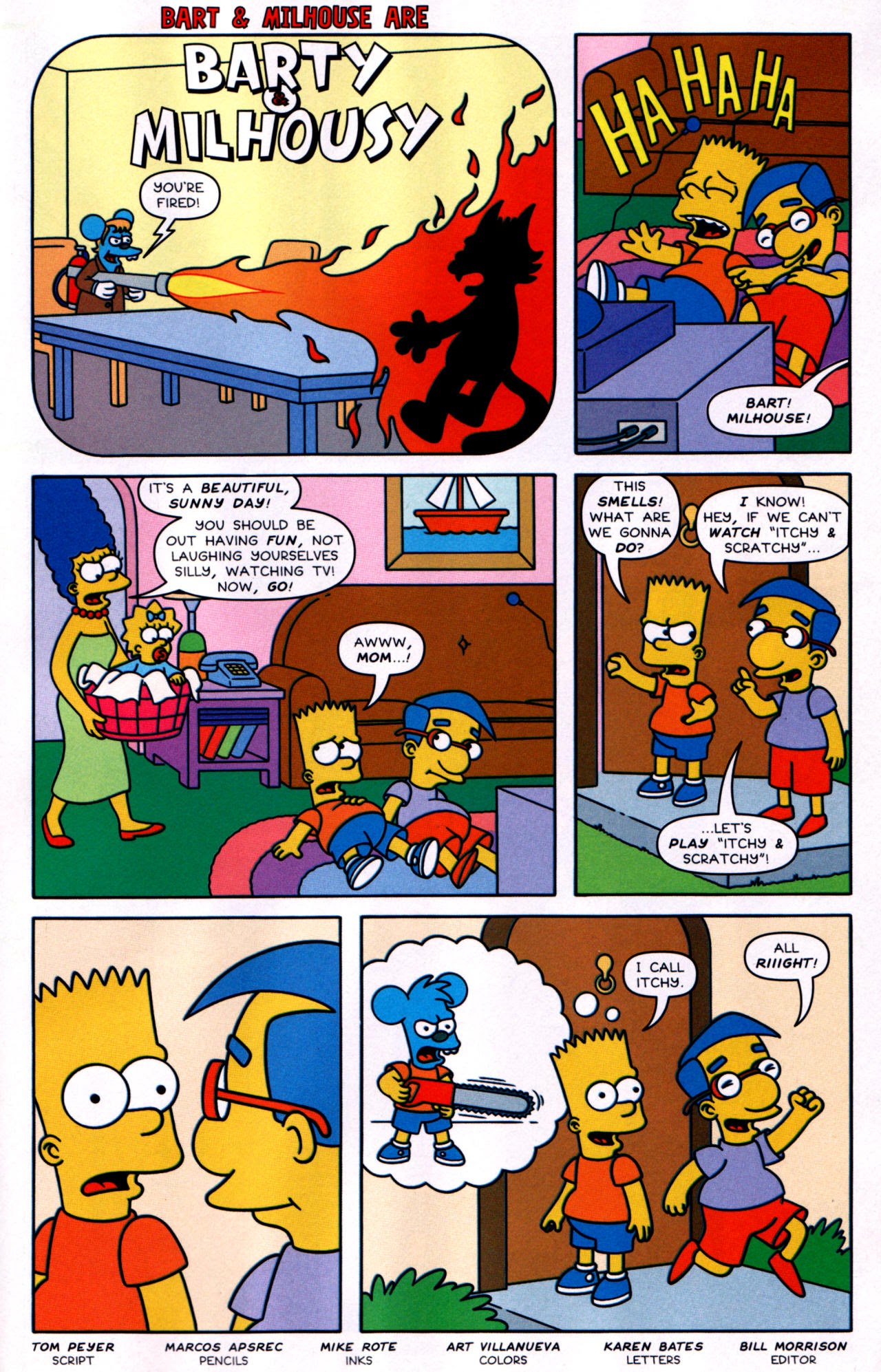 Read online Bart Simpson comic -  Issue #35 - 15