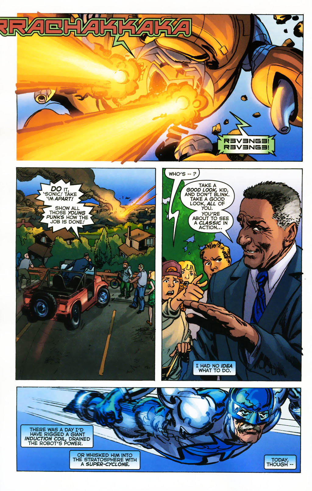 Read online Astro City Special comic -  Issue #Astro City Special Full - 9