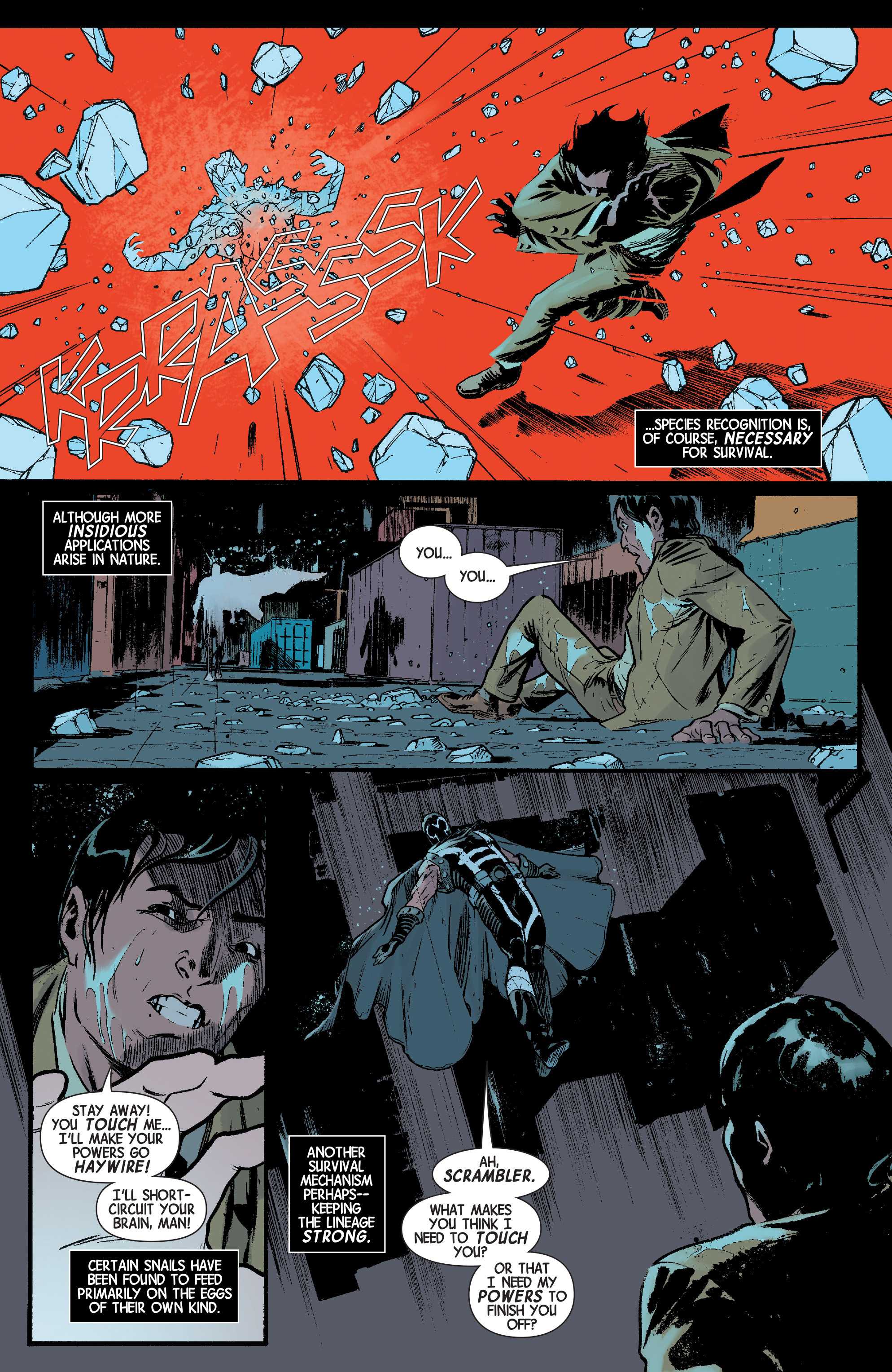 Read online Magneto comic -  Issue #6 - 7