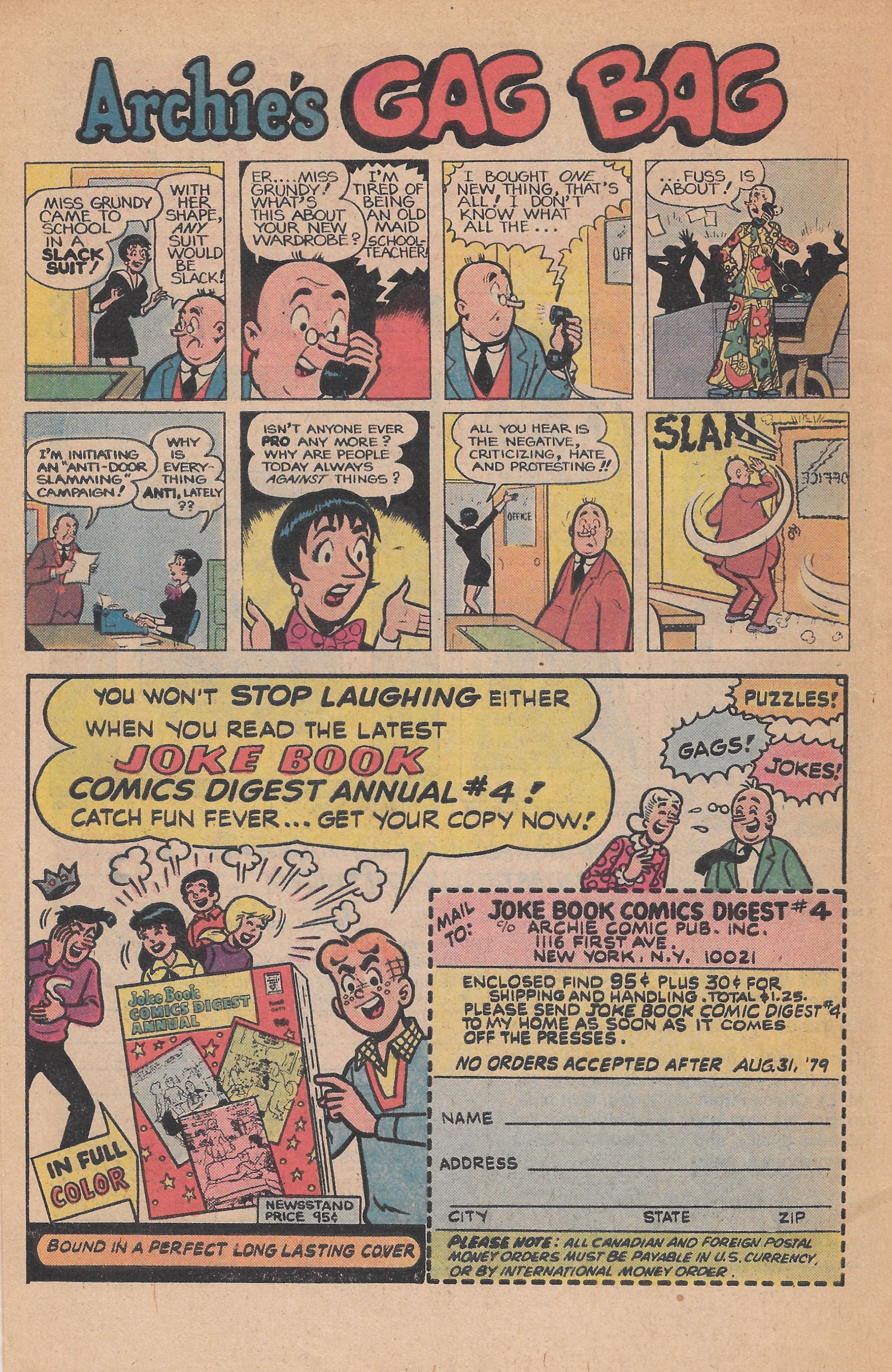 Read online Laugh (Comics) comic -  Issue #338 - 10