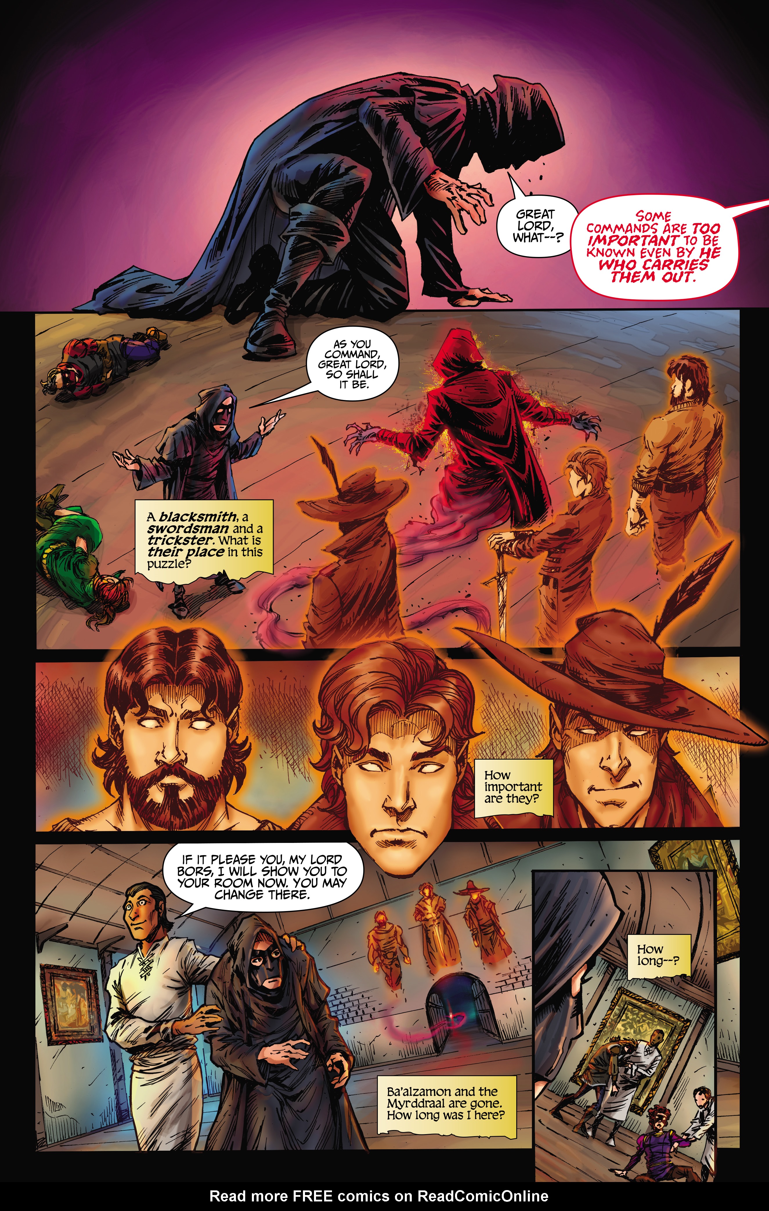Read online Robert Jordan's The Wheel of Time: The Great Hunt comic -  Issue #1 - 20