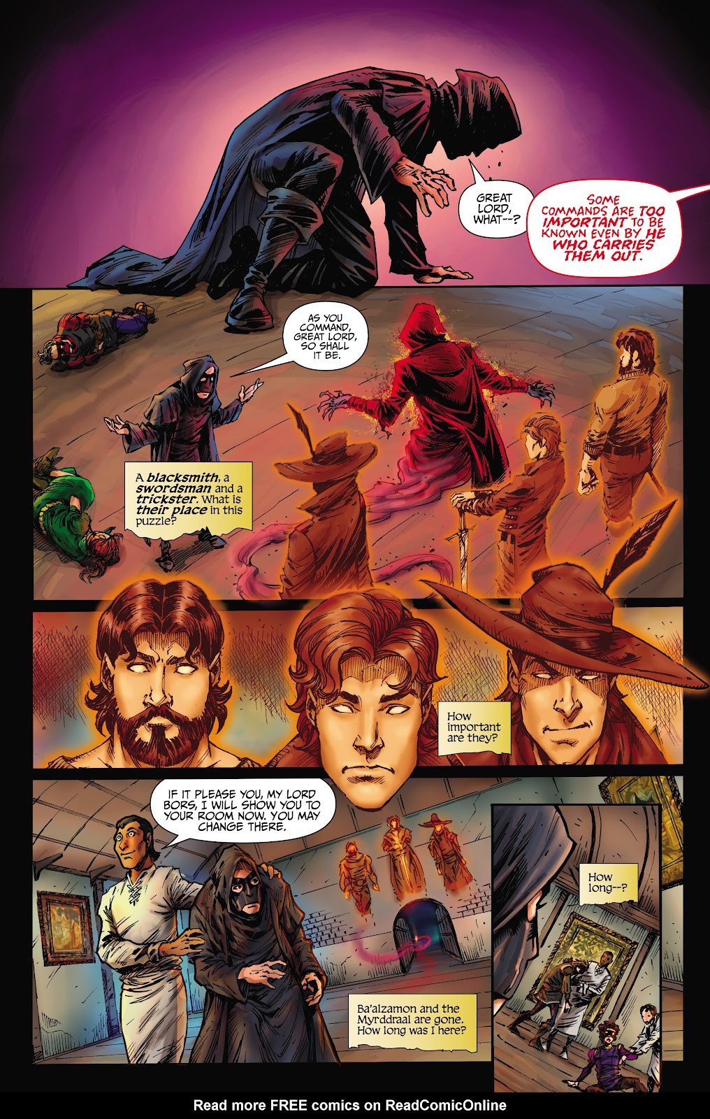 Robert Jordan's The Wheel of Time: The Great Hunt issue 1 - Page 20