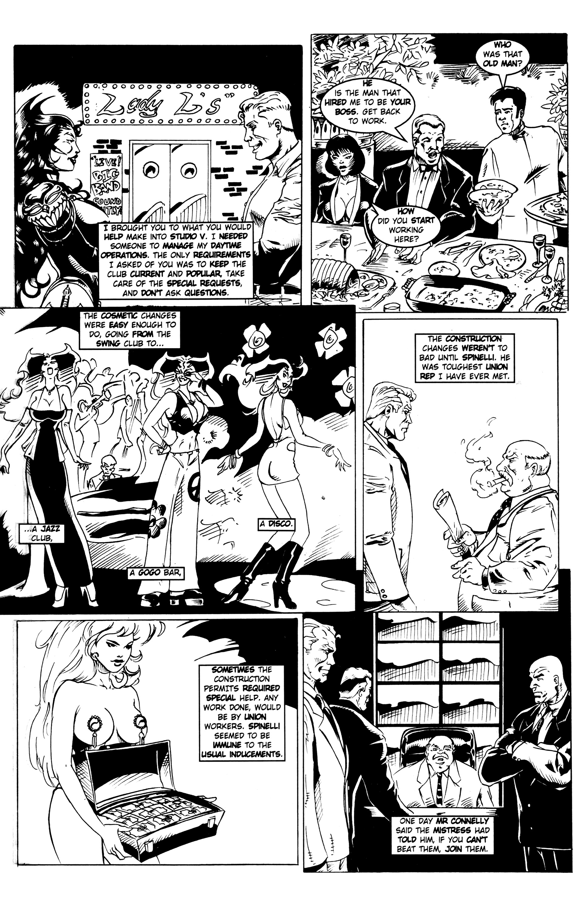 Read online Vamperotica Tales comic -  Issue #5 - 10