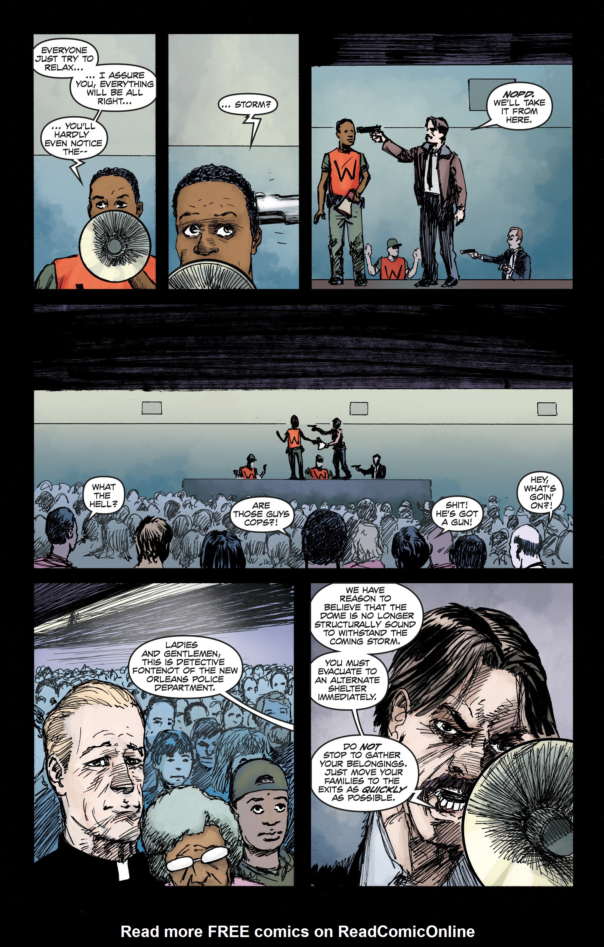 Read online Bloodthirsty: One Nation Under Water comic -  Issue #4 - 18