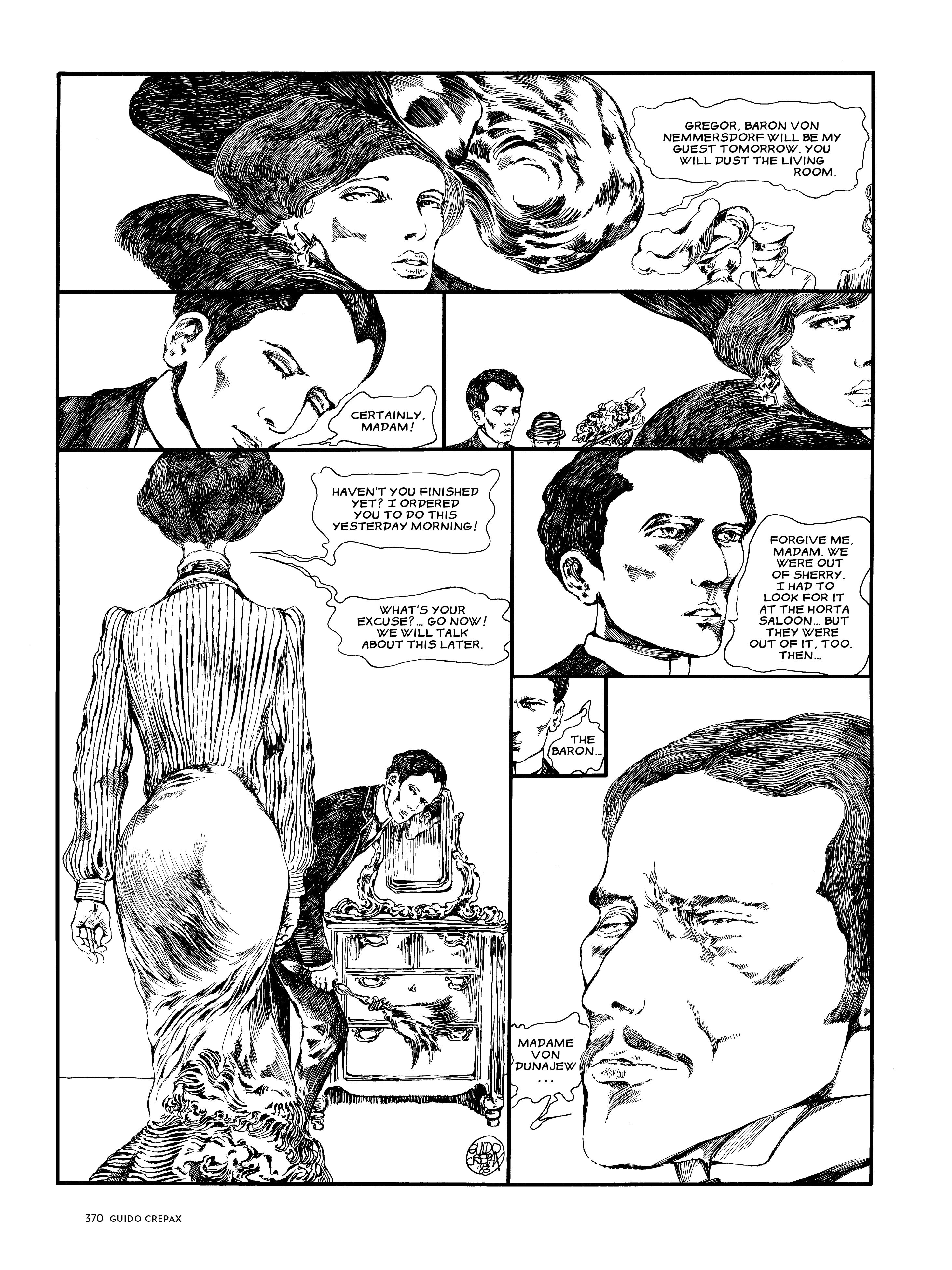 Read online The Complete Crepax comic -  Issue # TPB 6 (Part 4) - 71