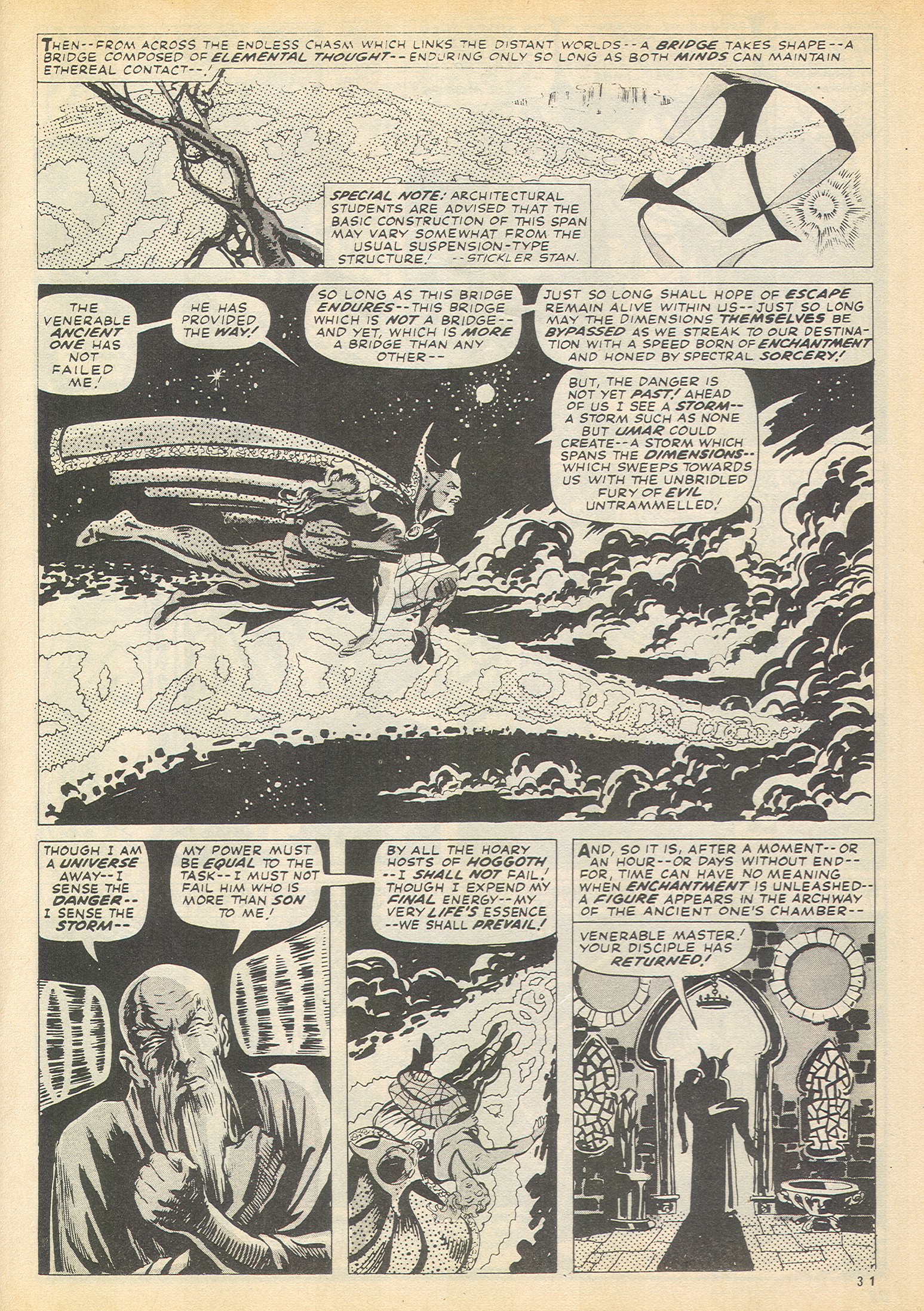 Read online The Avengers (1973) comic -  Issue #43 - 31