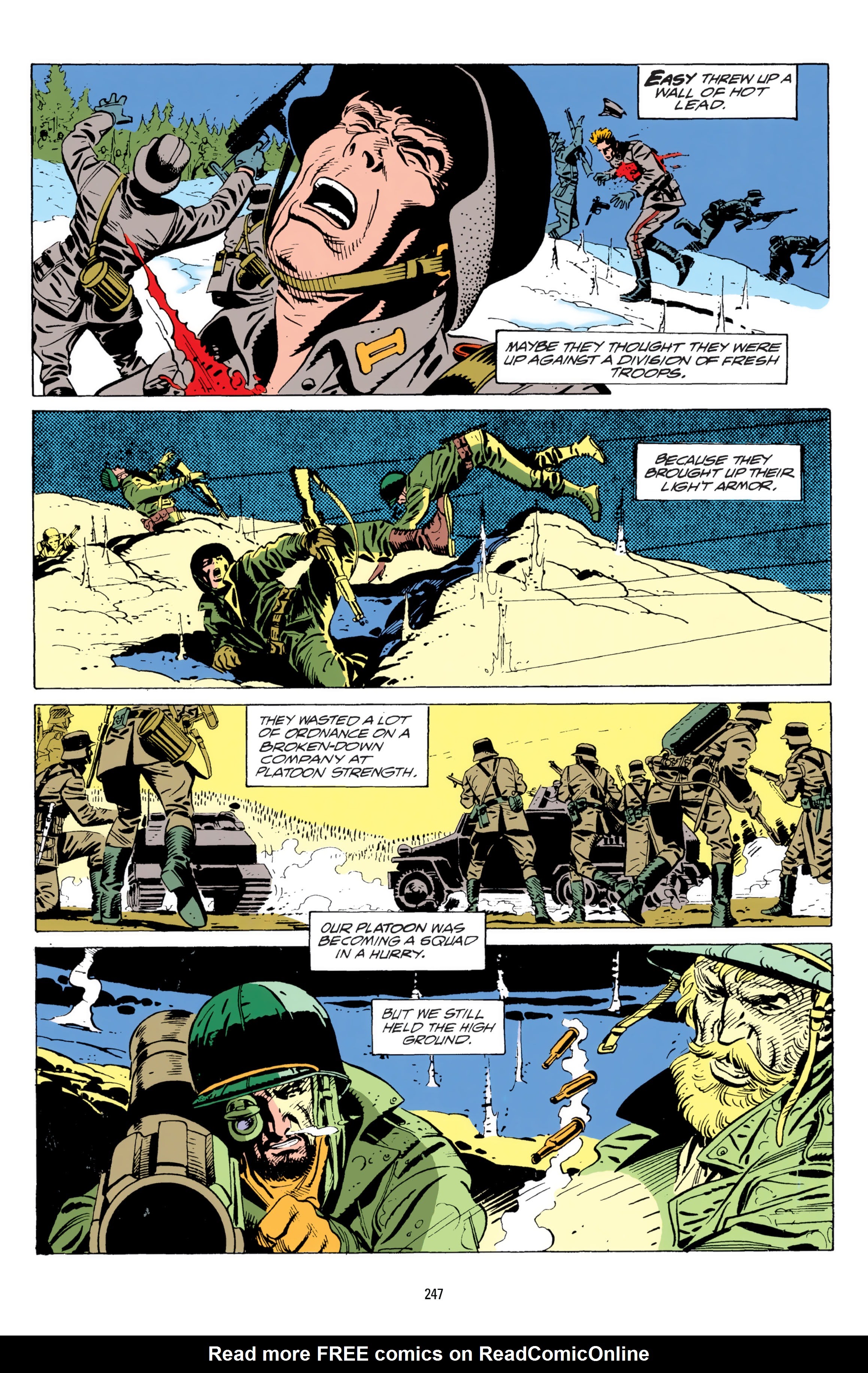 Read online DC Goes To War comic -  Issue # TPB (Part 3) - 44
