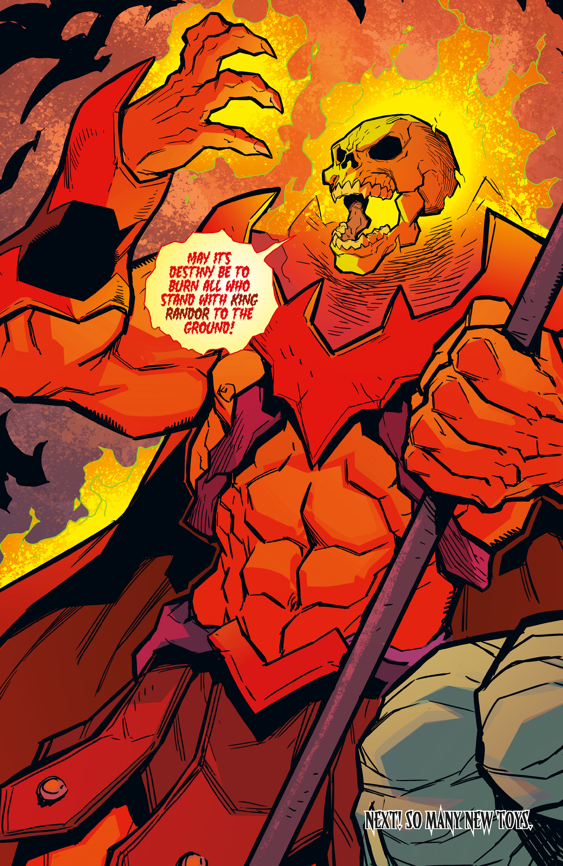 Read online Masters of the Universe: Forge of Destiny comic -  Issue #3 - 22