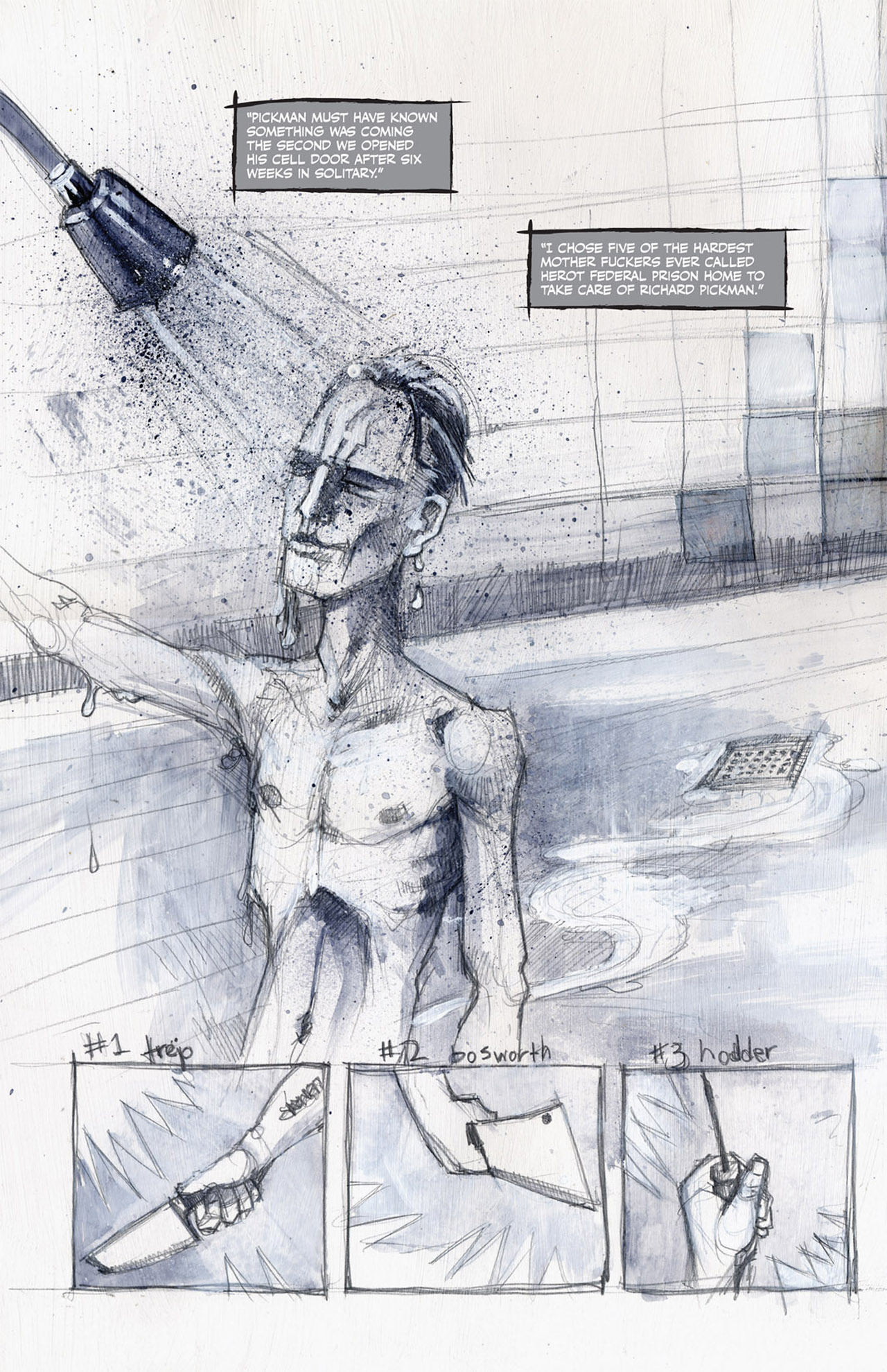 Read online Killing Pickman comic -  Issue #4 - 4