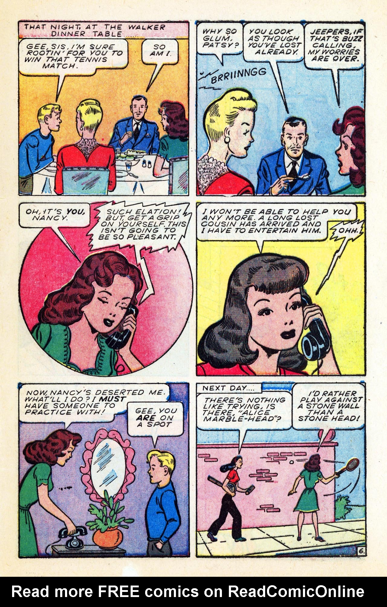 Read online Patsy Walker comic -  Issue #8 - 45