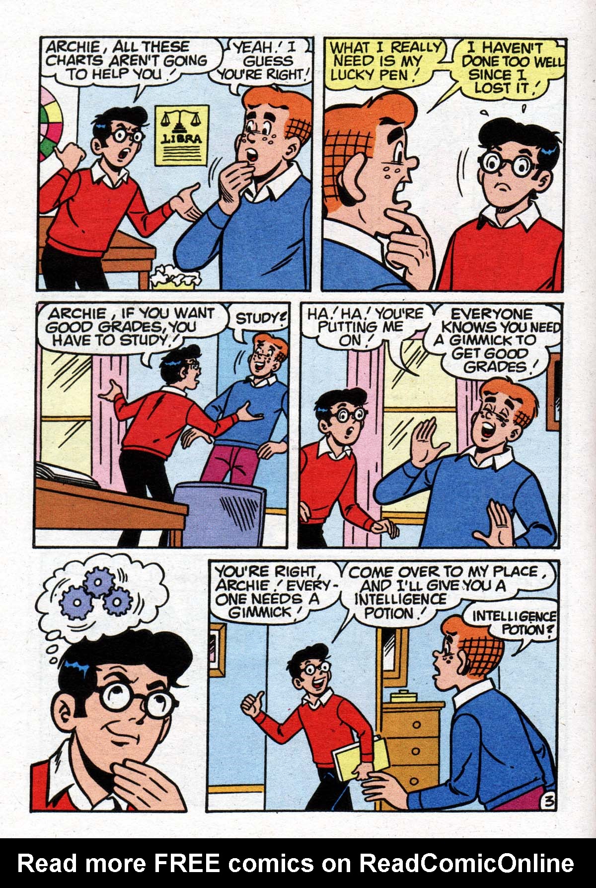 Read online Archie's Double Digest Magazine comic -  Issue #137 - 78