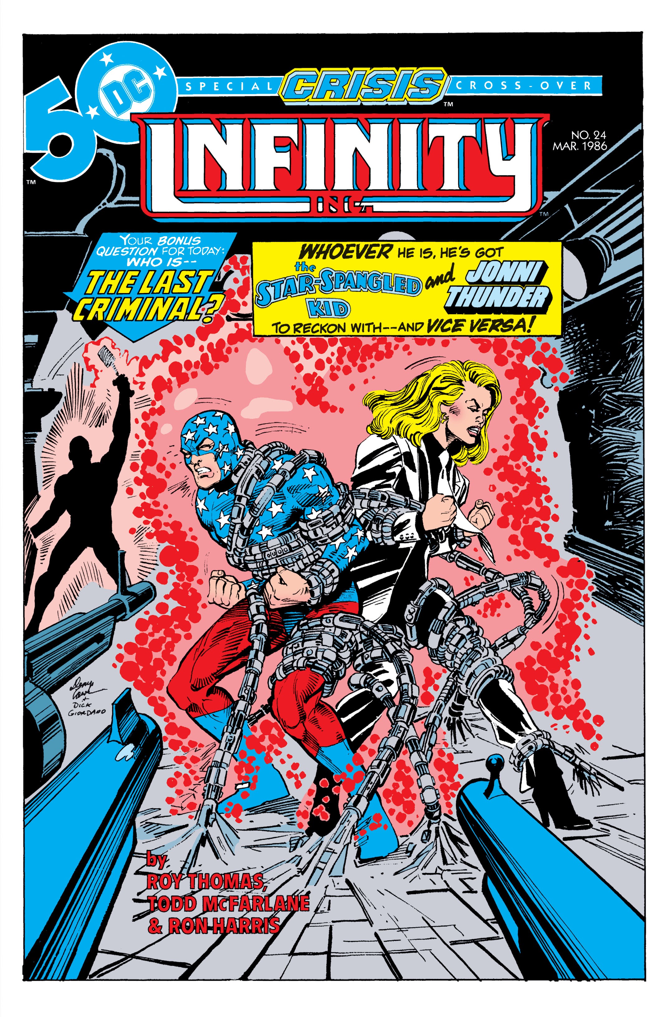 Read online Crisis On Infinite Earths Companion Deluxe Edition comic -  Issue # TPB 2 (Part 5) - 23