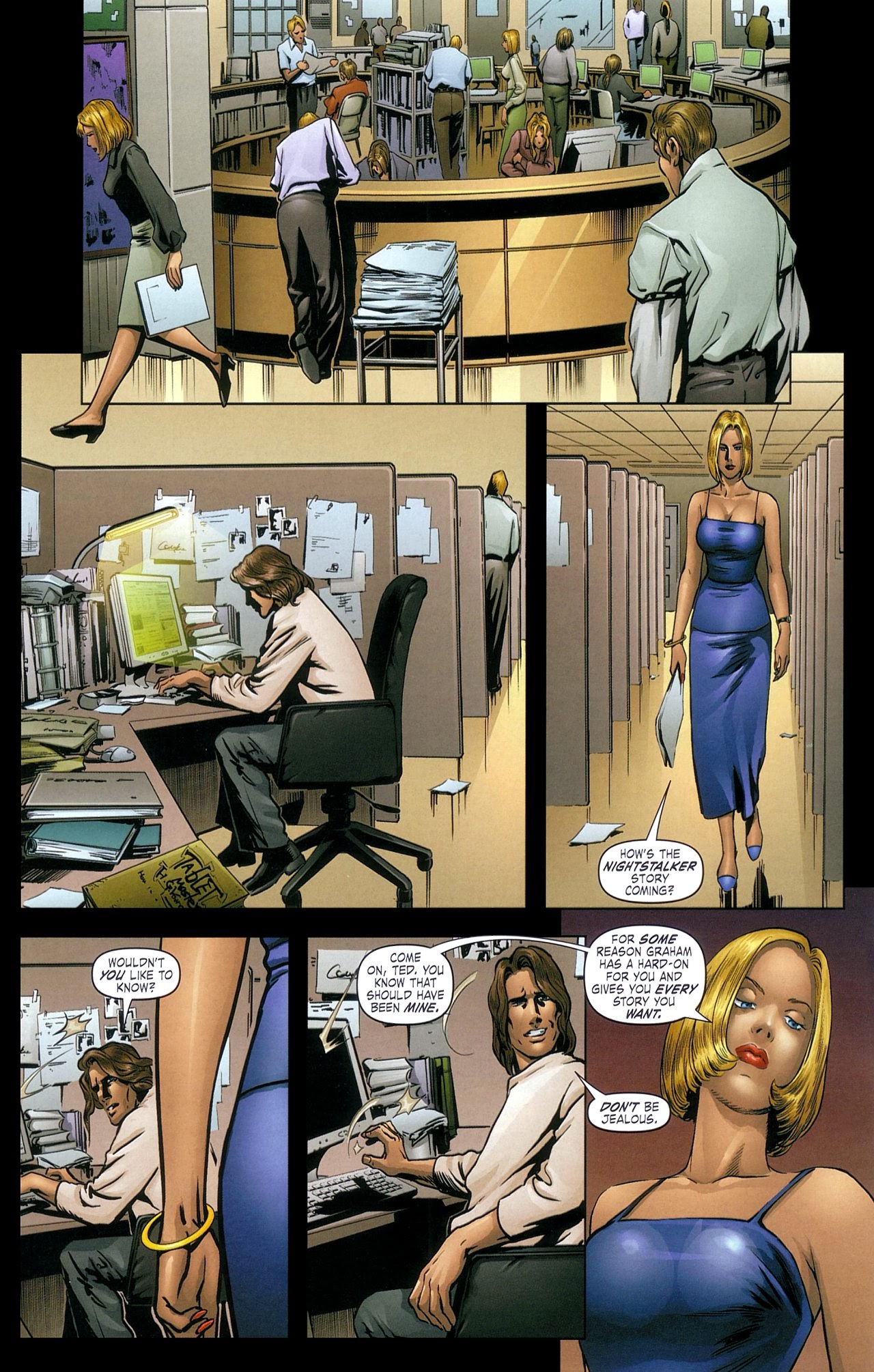 Read online Sins Of The Fallen comic -  Issue #1 - 20