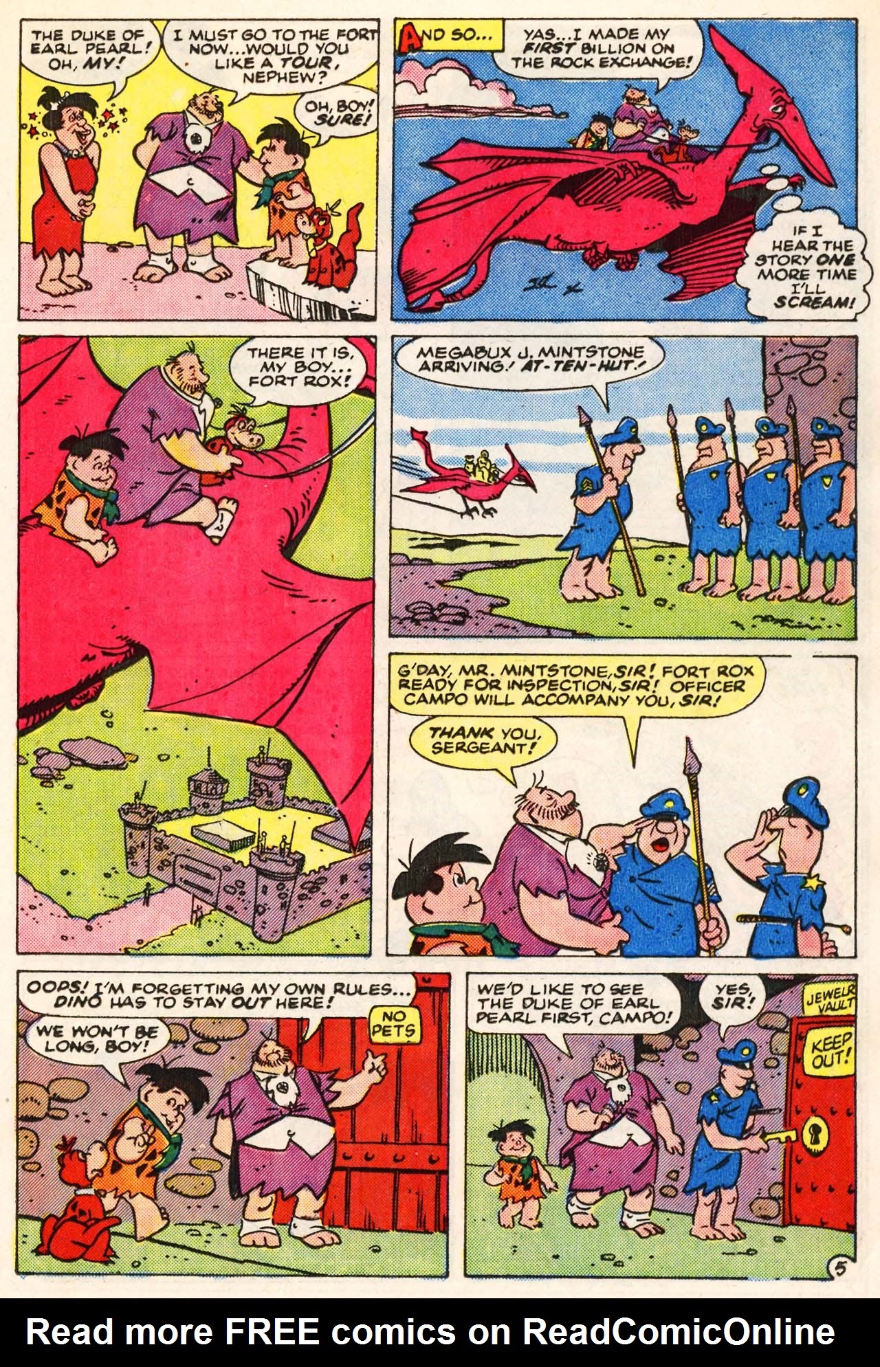 Read online The Flintstone Kids comic -  Issue #1 - 21