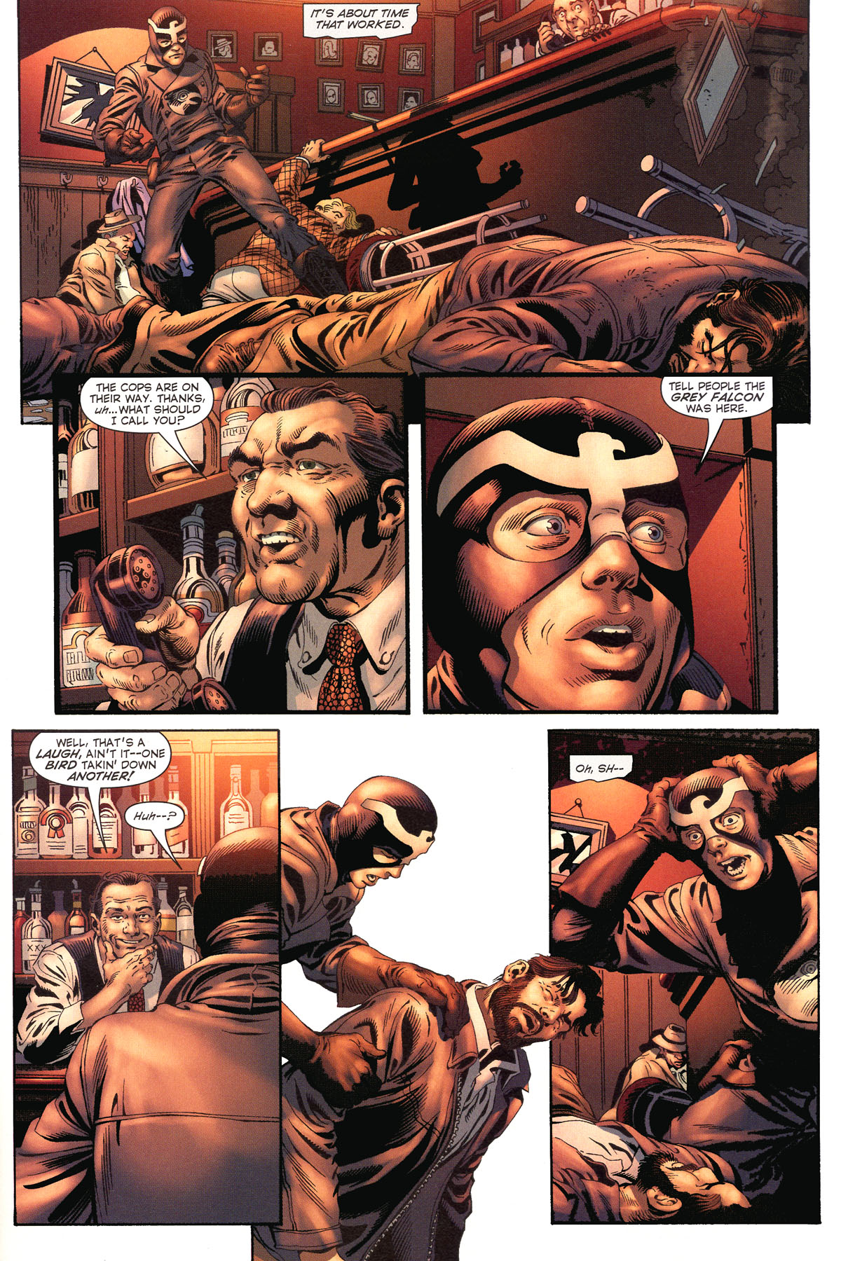 Read online Red Menace comic -  Issue #3 - 12