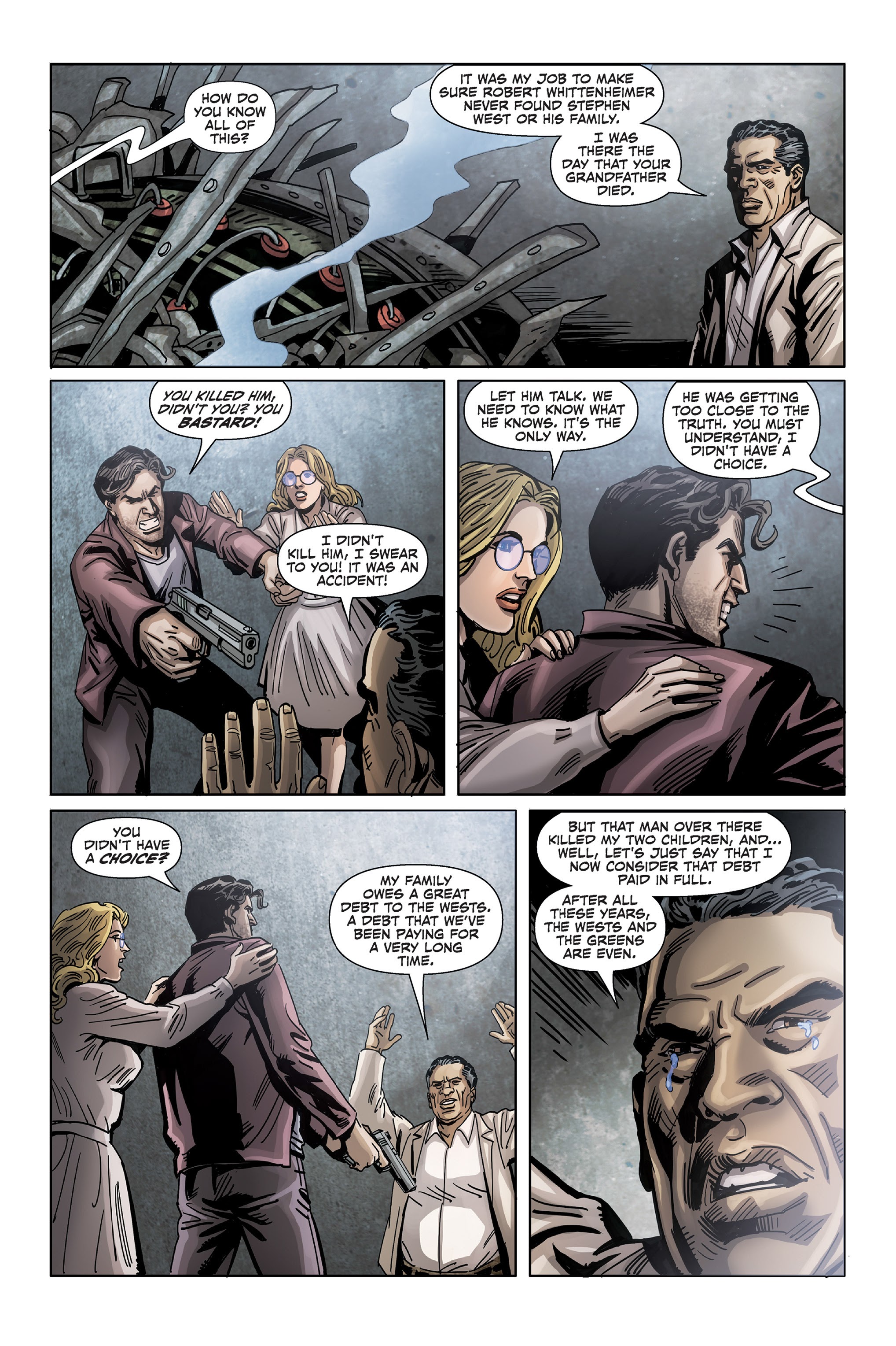 Read online The Last West comic -  Issue #9 - 6