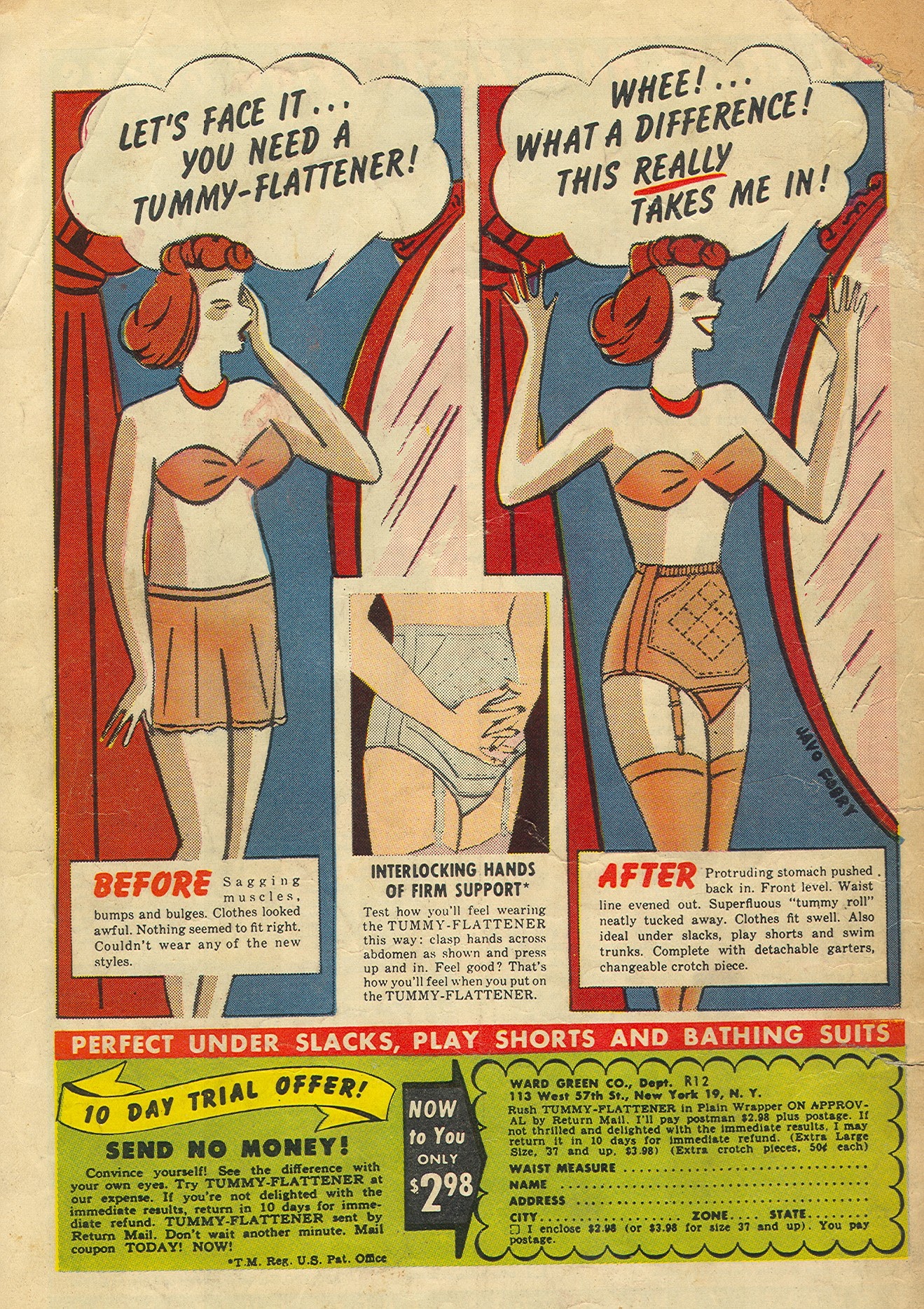Read online Black Magic (1950) comic -  Issue #2 - 52