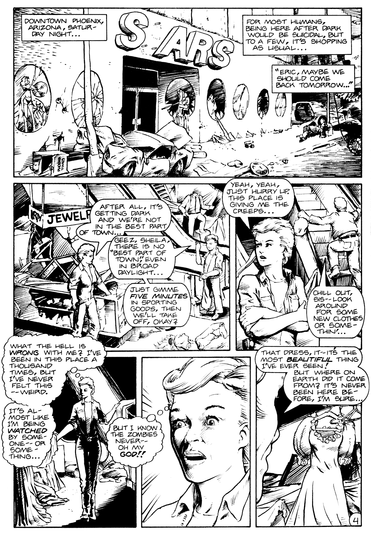 Read online Dead Walkers comic -  Issue #1 - 8