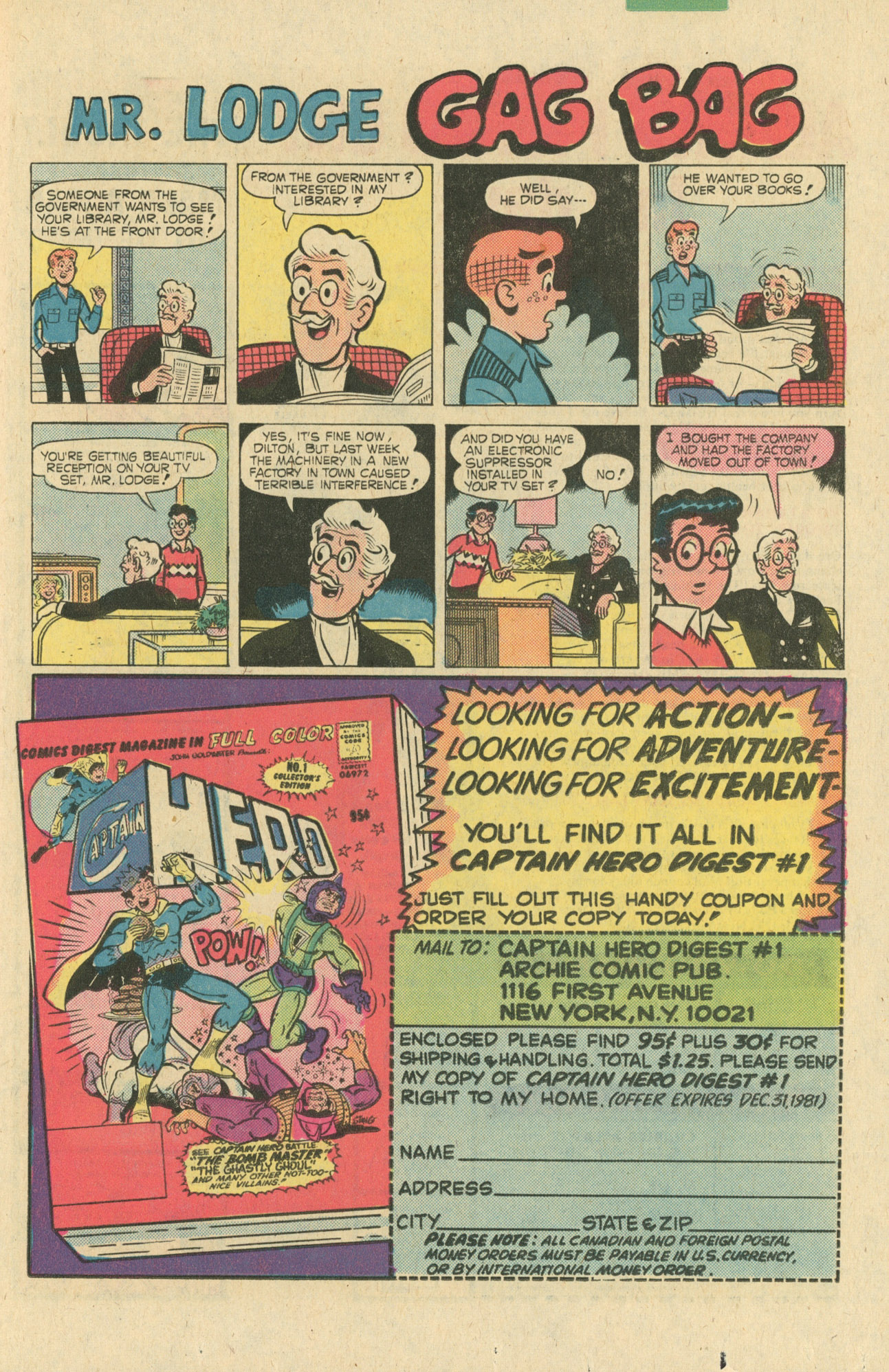 Read online Laugh (Comics) comic -  Issue #366 - 11