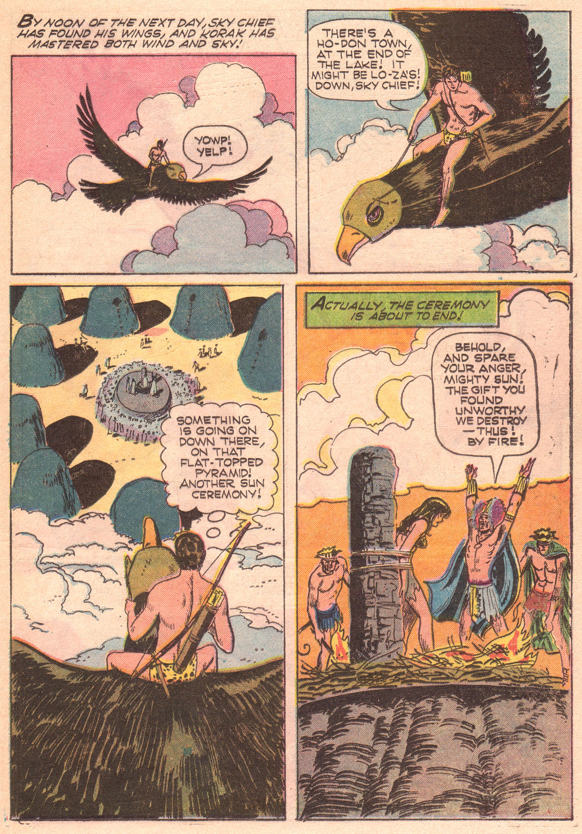 Read online Korak, Son of Tarzan (1964) comic -  Issue #26 - 21