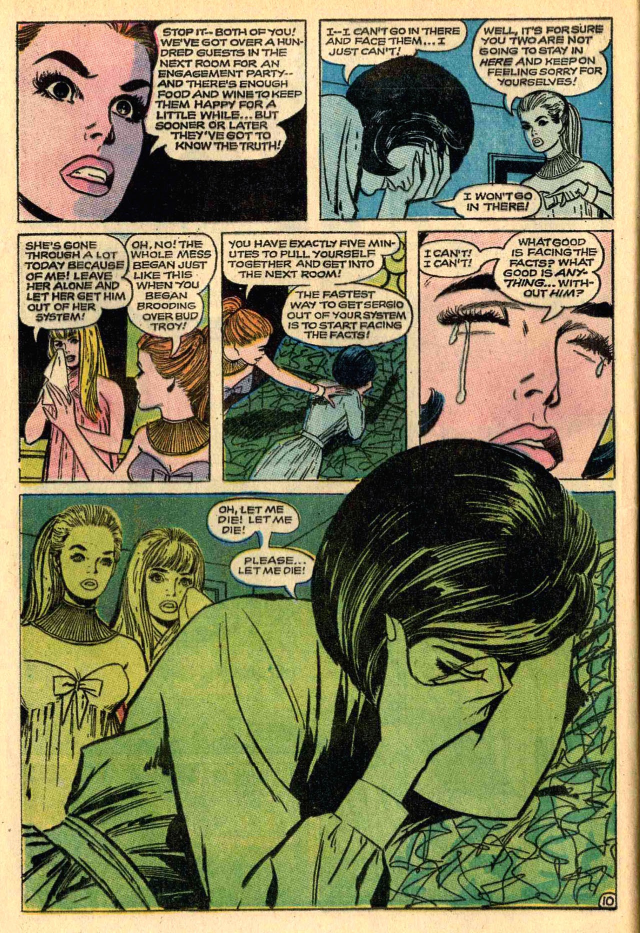 Read online Heart Throbs comic -  Issue #121 - 12