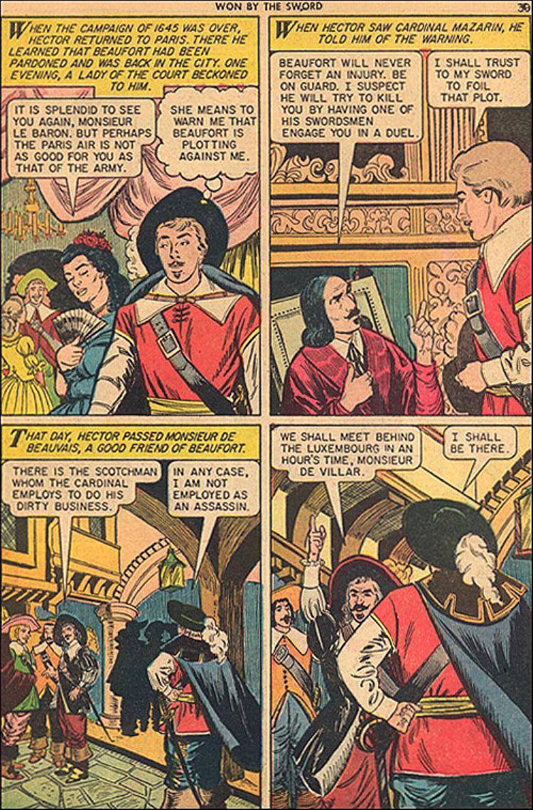 Read online Classics Illustrated comic -  Issue #151 - 40