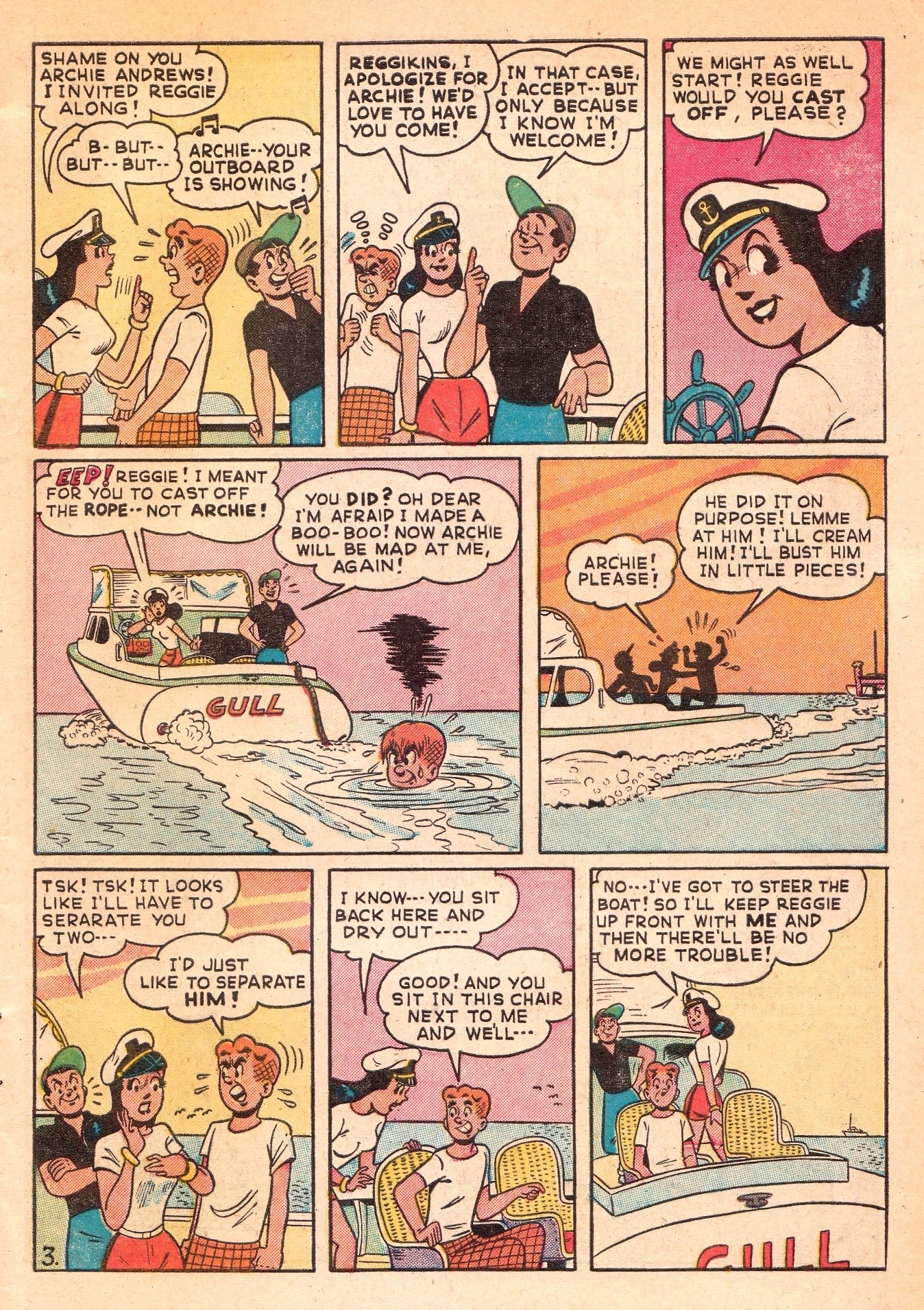 Read online Laugh (Comics) comic -  Issue #63 - 5