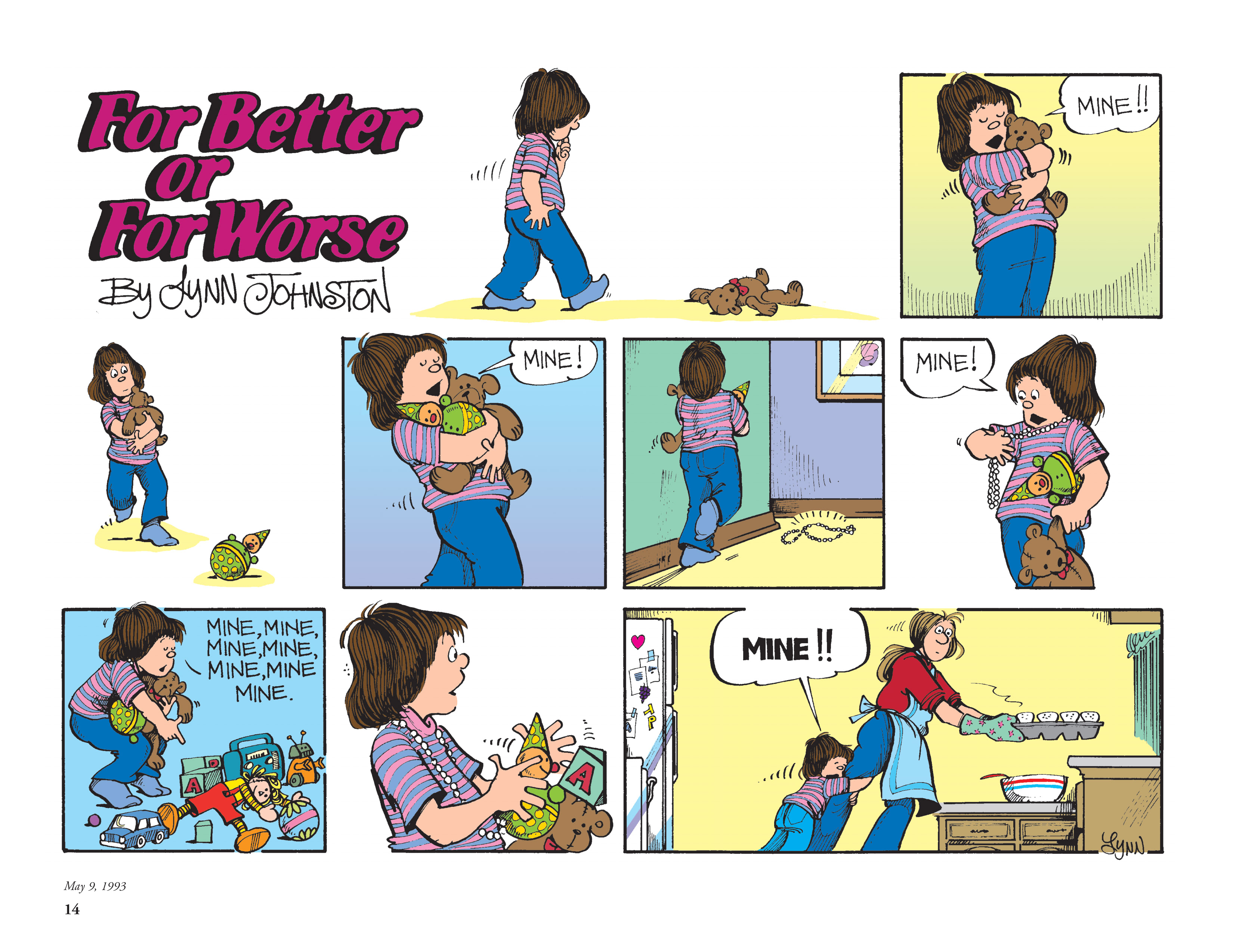 Read online For Better Or For Worse: The Complete Library comic -  Issue # TPB 5 (Part 1) - 14