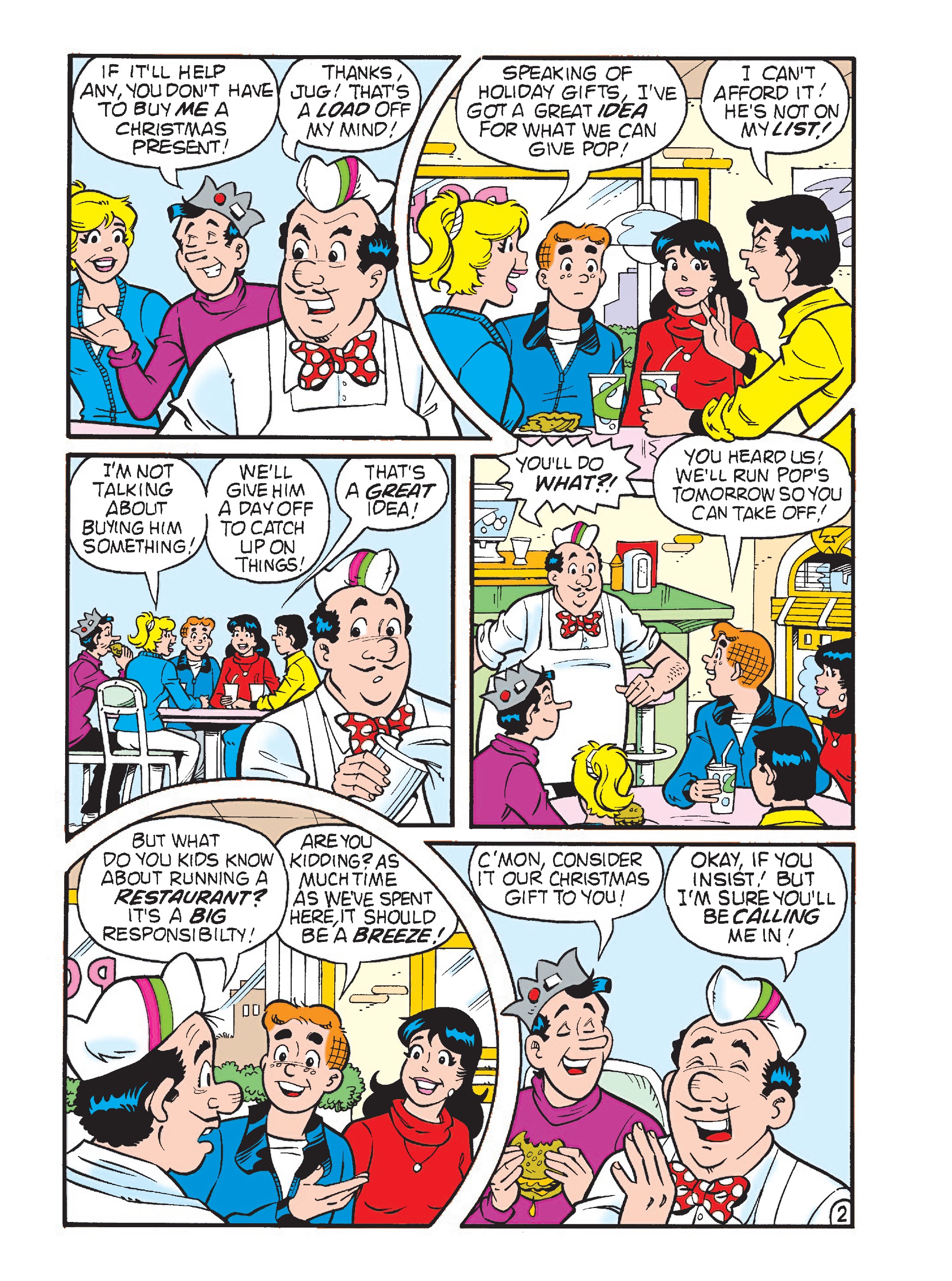 Read online World of Archie Double Digest comic -  Issue #115 - 174