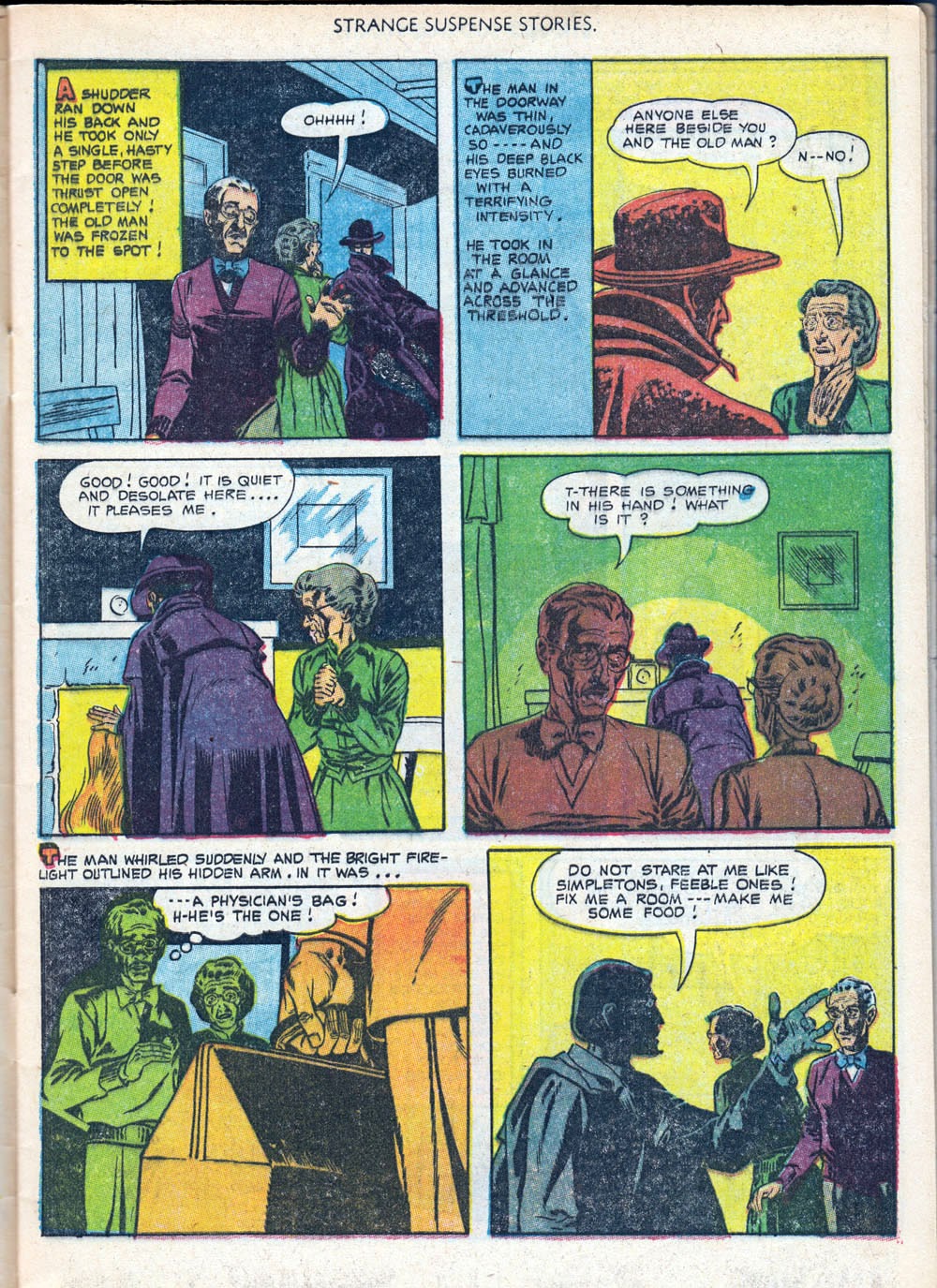 Read online Strange Suspense Stories (1952) comic -  Issue #5 - 5