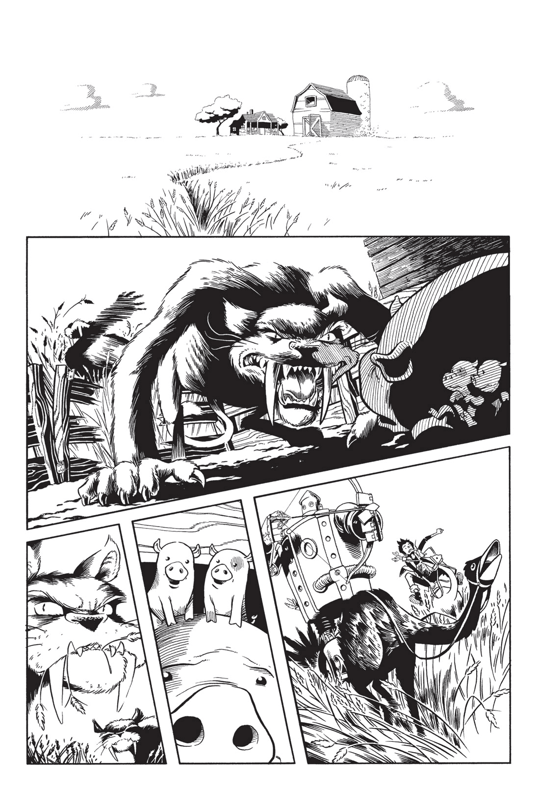 Read online Royal Historian of Oz comic -  Issue #3 - 21