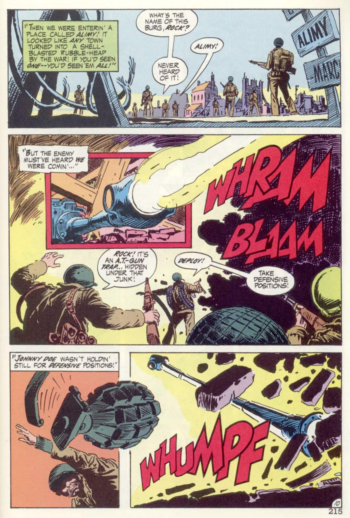 Read online America at War: The Best of DC War Comics comic -  Issue # TPB (Part 3) - 25