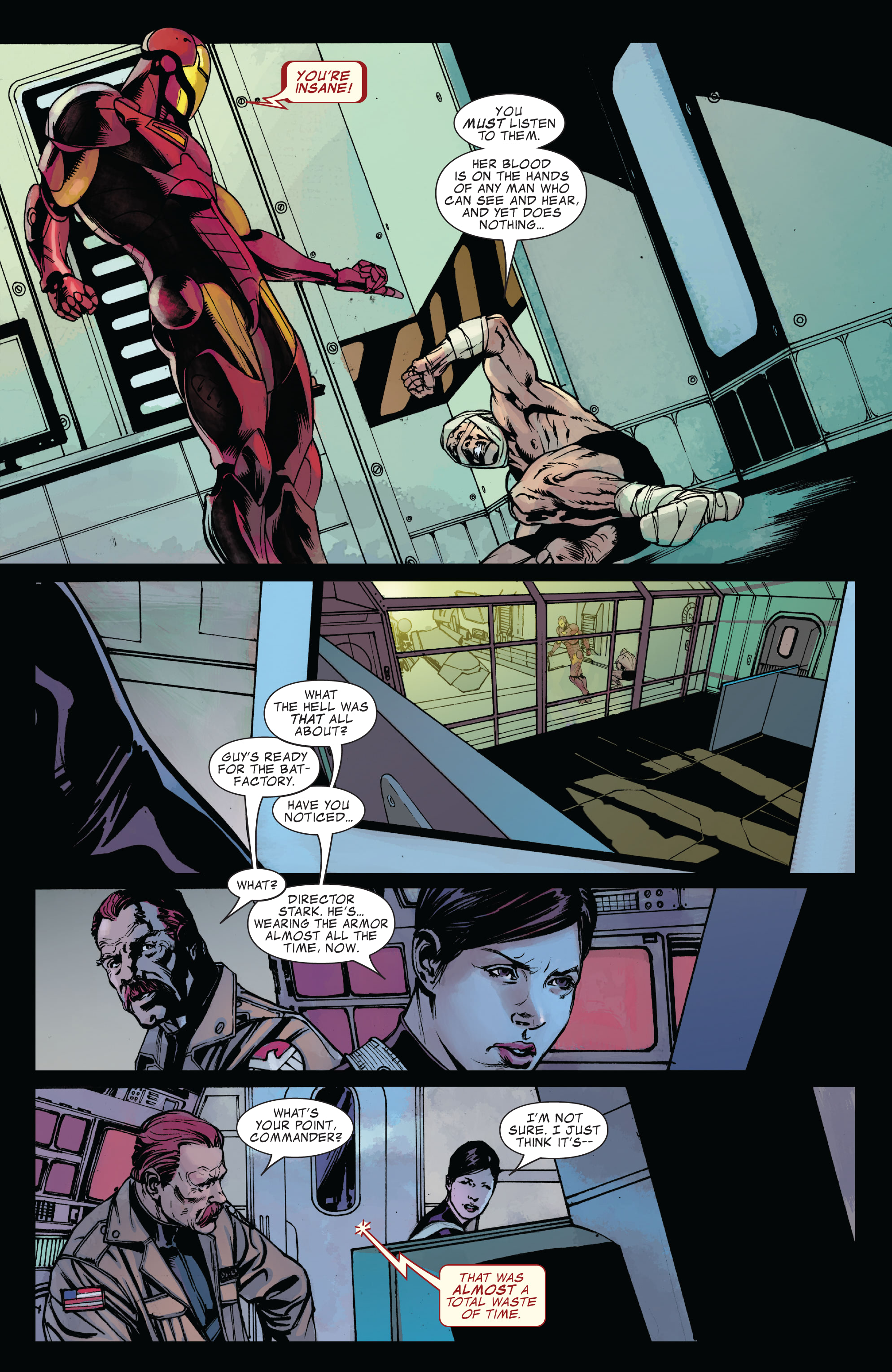 Read online Iron Man: Director of S.H.I.E.L.D. - The Complete Collection comic -  Issue # TPB (Part 3) - 11