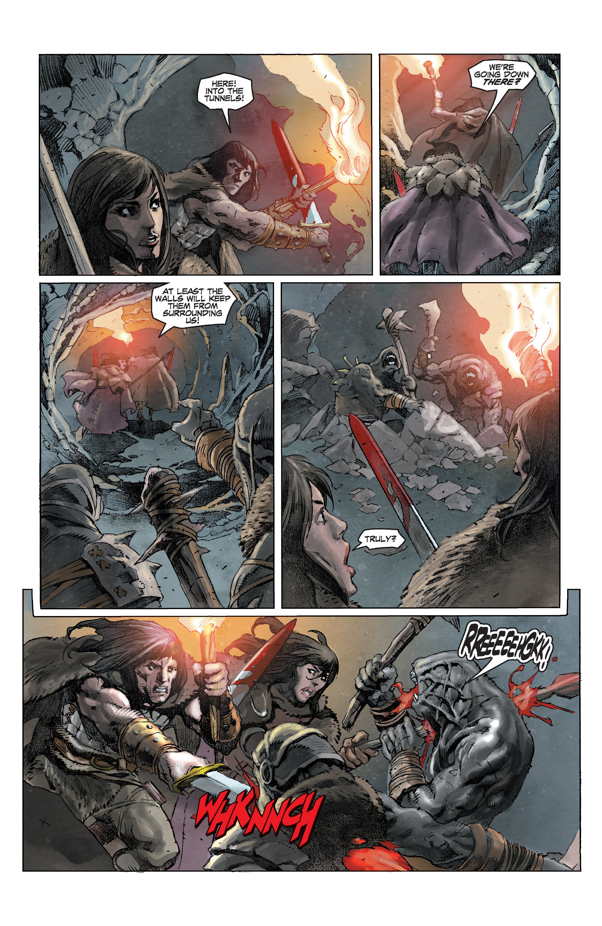 Read online Conan Chronicles Epic Collection comic -  Issue # TPB Return to Cimmeria (Part 4) - 69