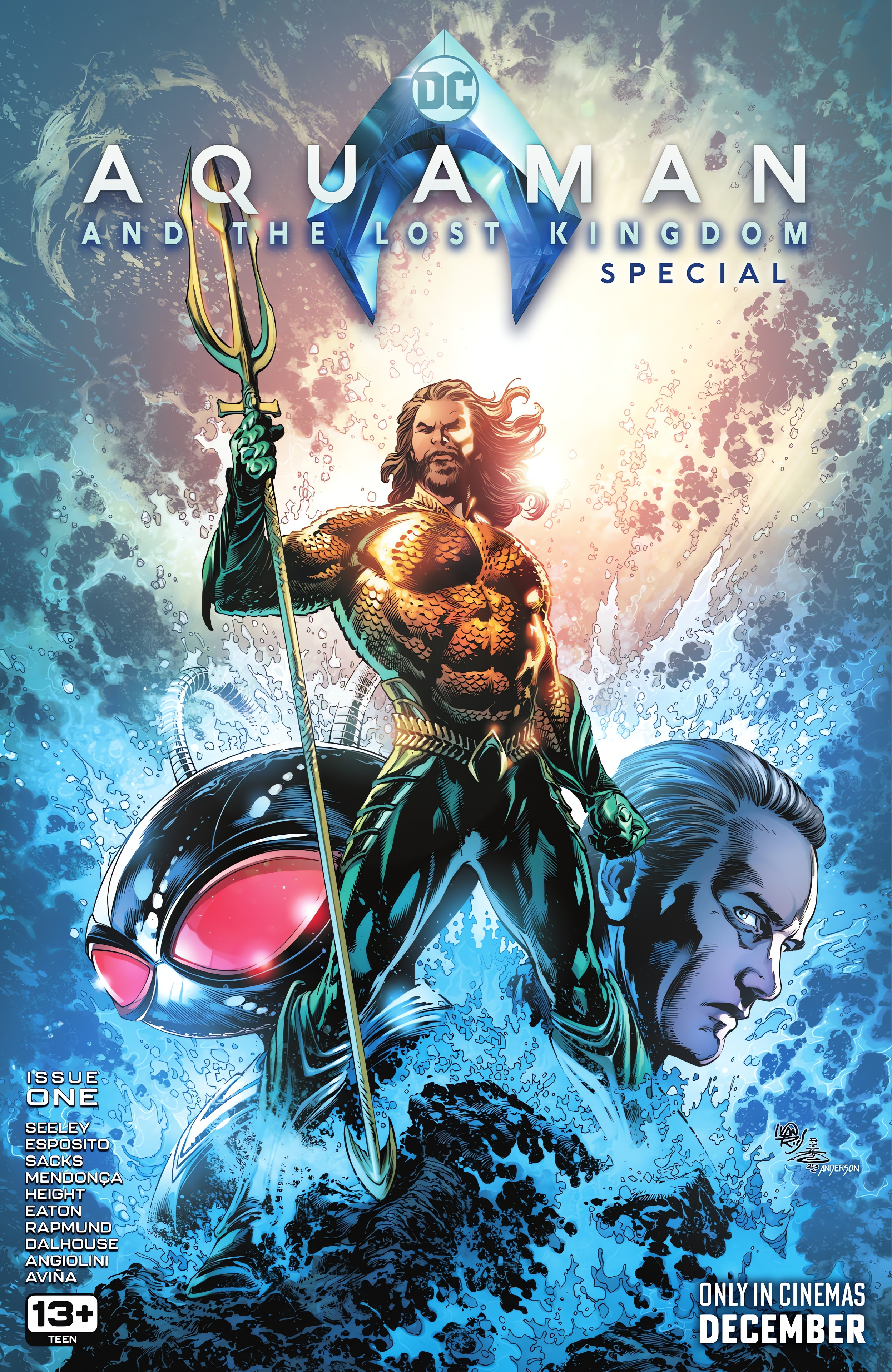 Read online Aquaman and the Lost Kingdom Special comic -  Issue # Full - 1