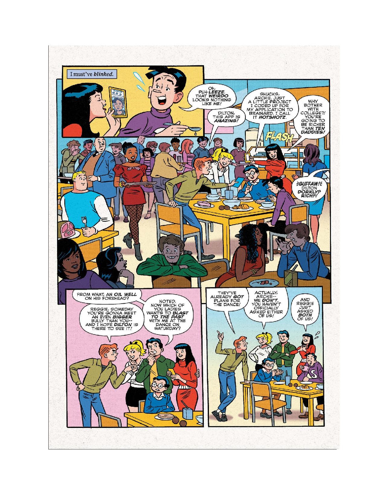 Read online Archie Meets Riverdale comic -  Issue #1 - 5