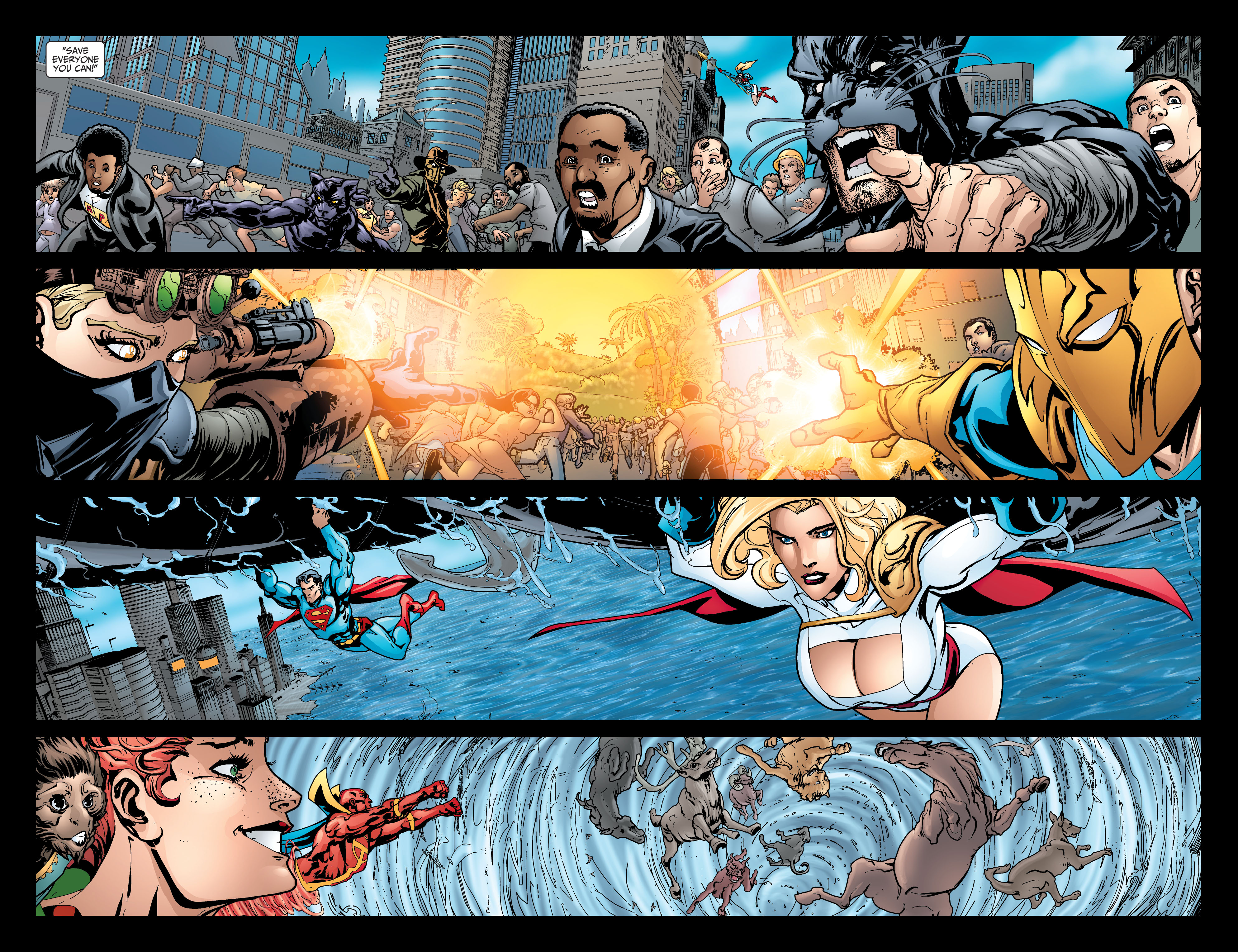 Read online JSA All-Stars (2010) comic -  Issue #18 - 15