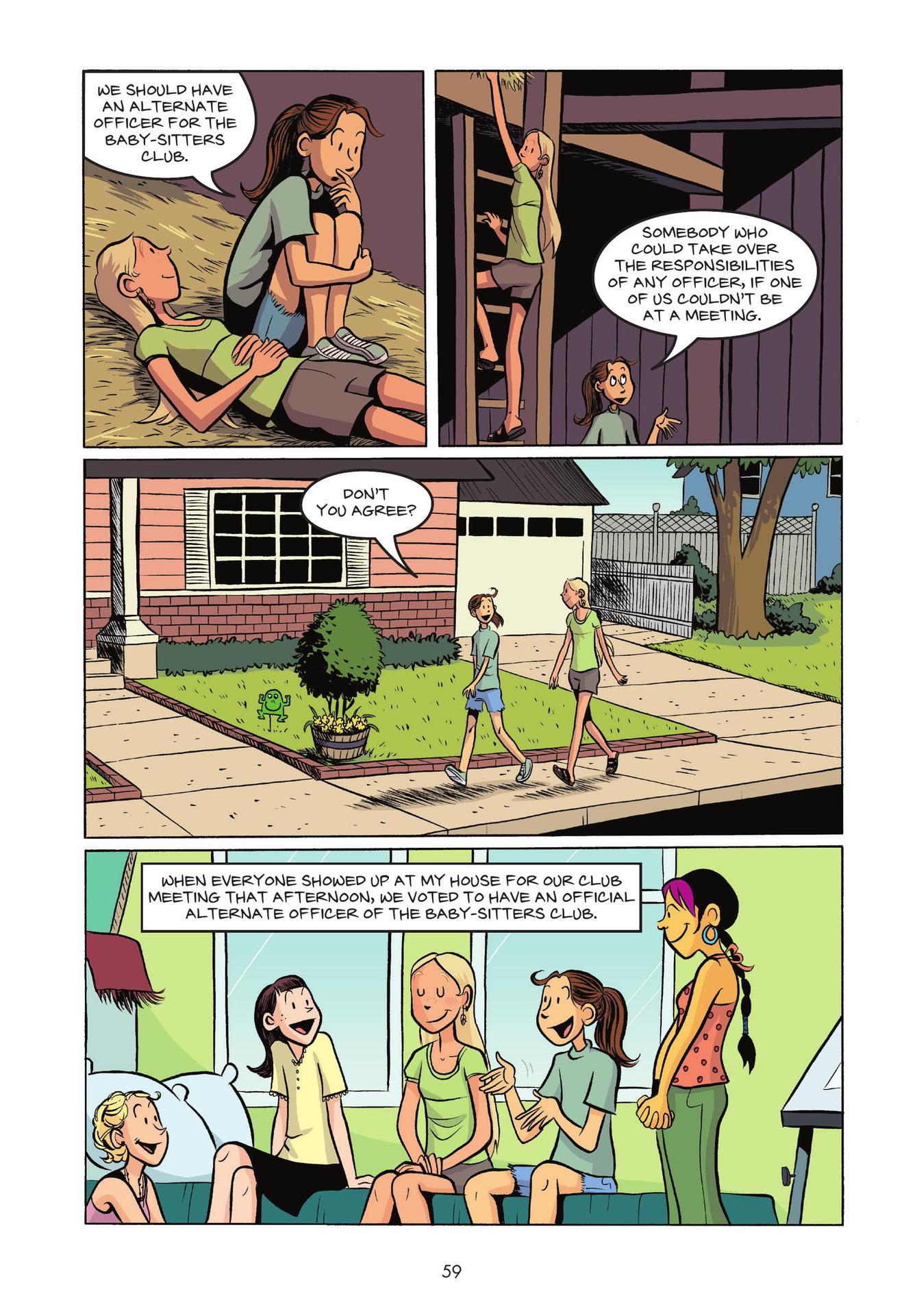 Read online The Baby-Sitters Club comic -  Issue # TPB 4 (Part 1) - 67