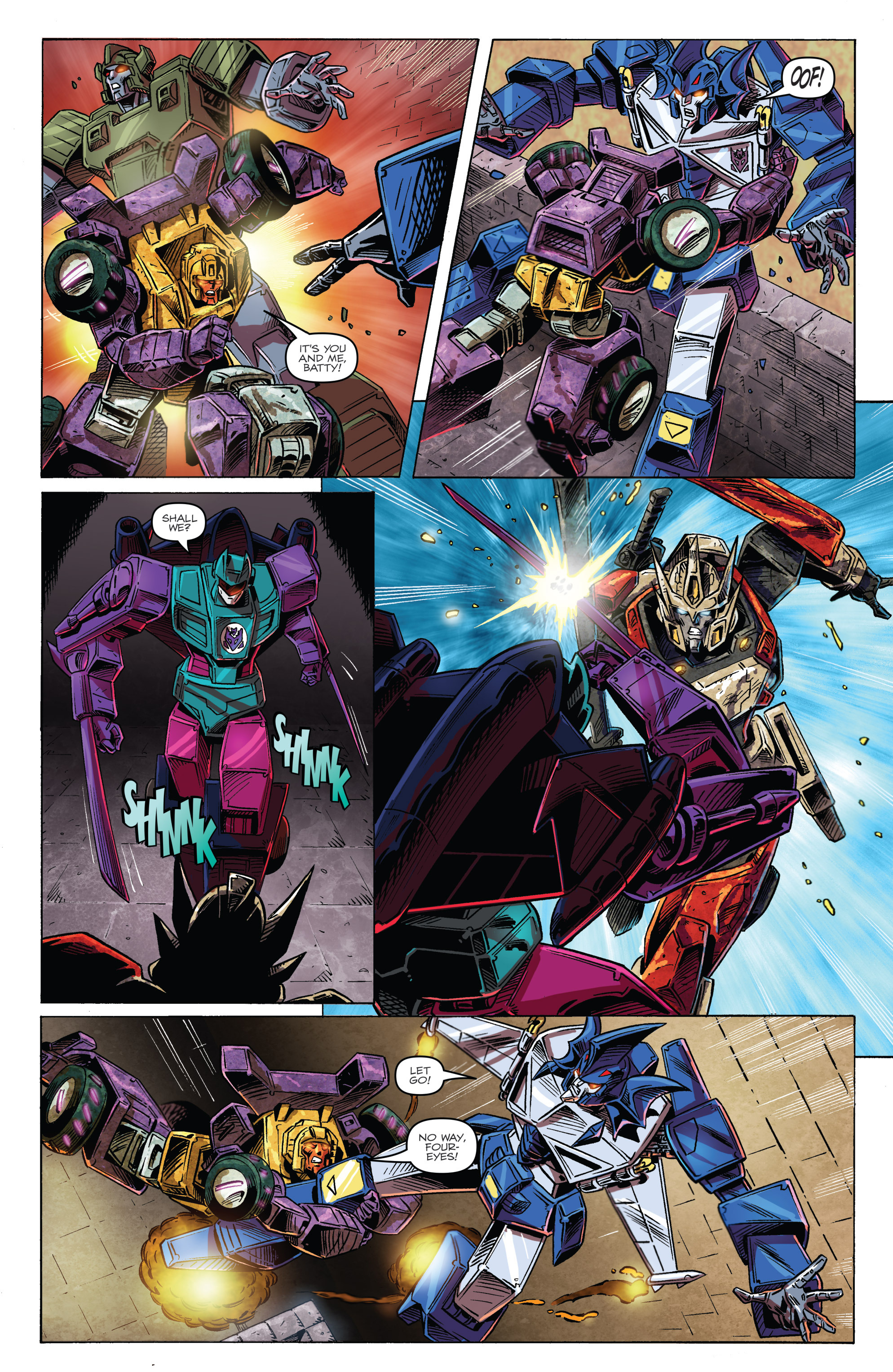 Read online The Transformers: Drift - Empire of Stone comic -  Issue #3 - 9