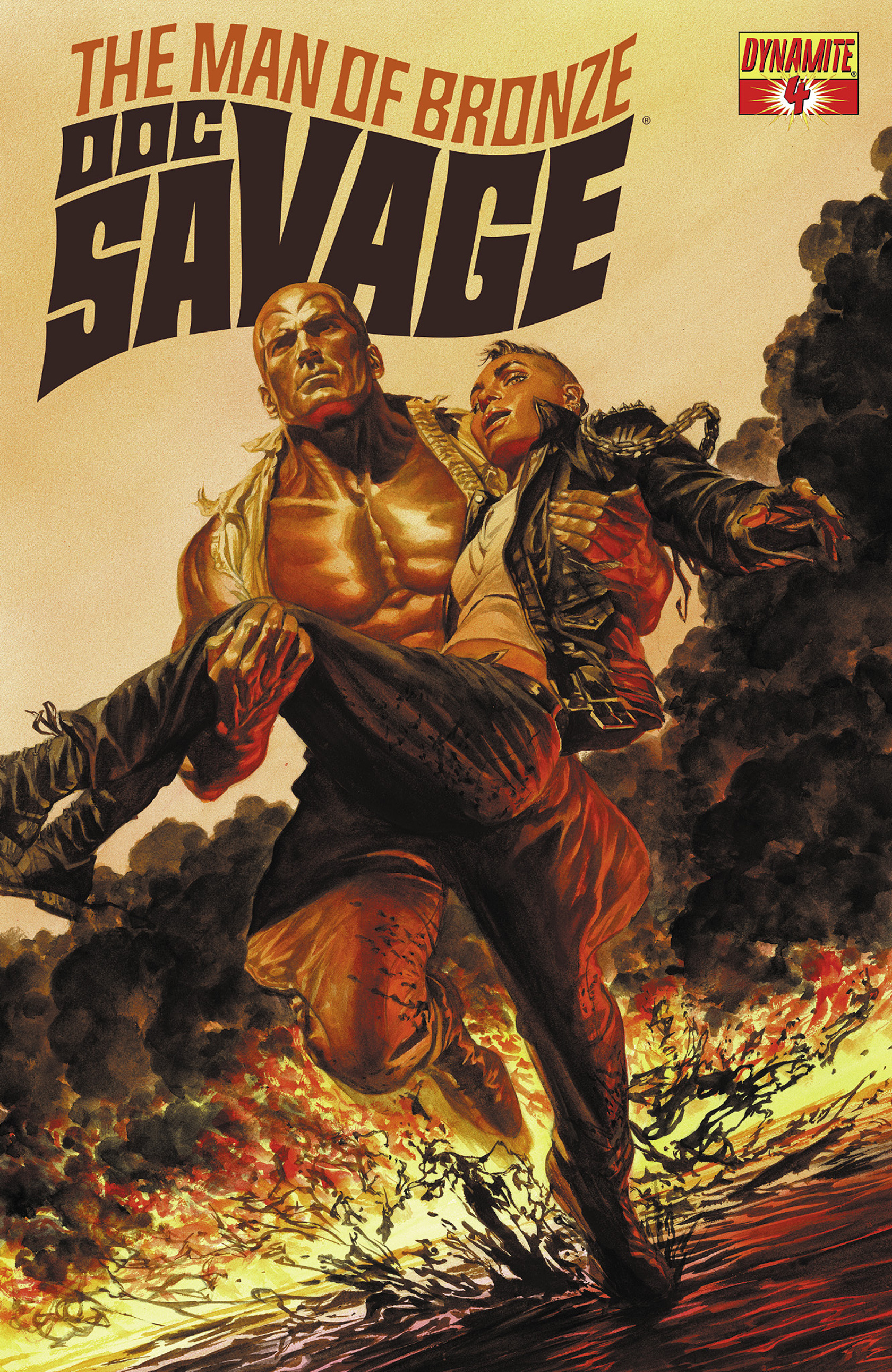 Read online Doc Savage (2013) comic -  Issue #4 - 1