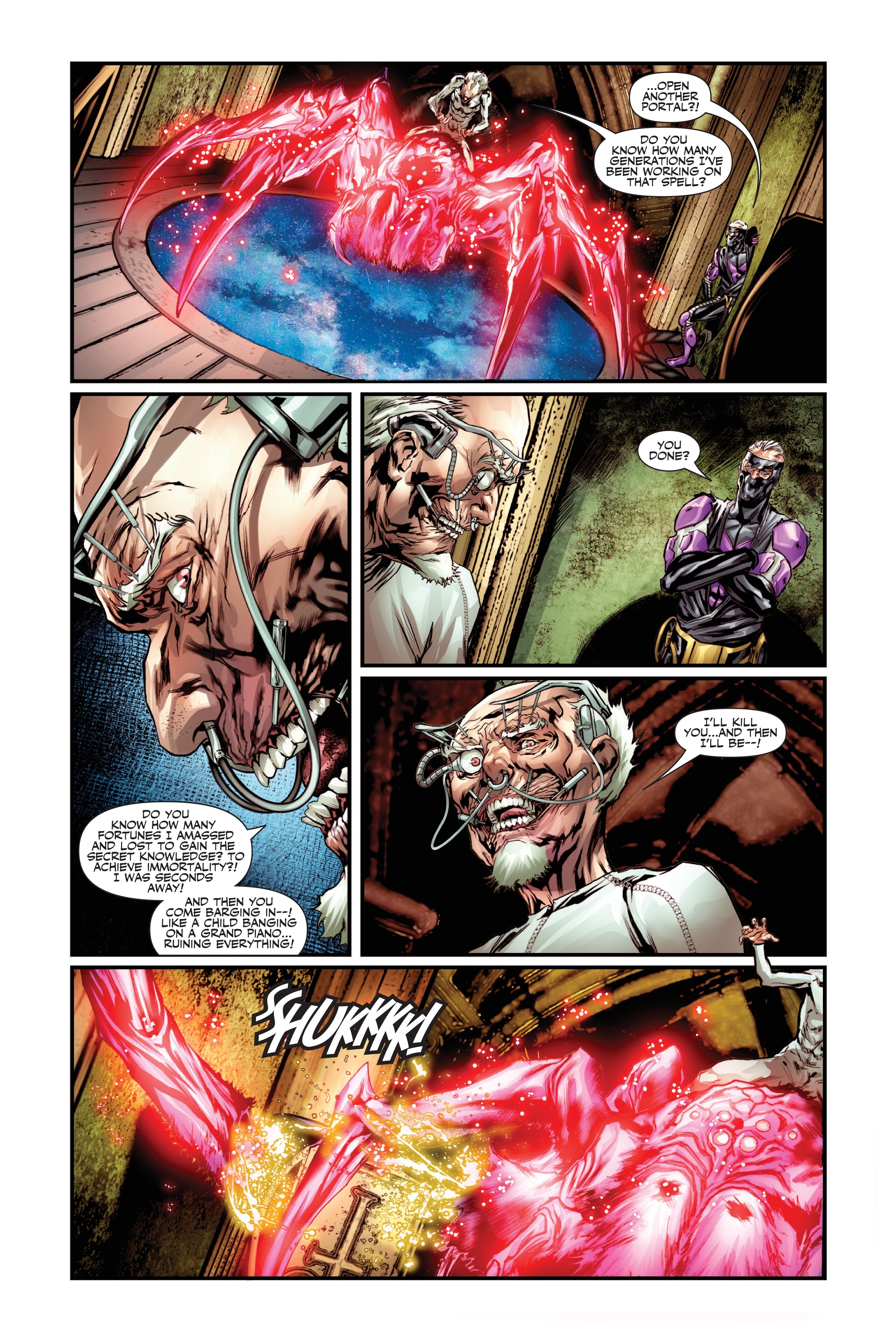 Read online Ninjak (2015) comic -  Issue # _Deluxe Edition 2 (Part 3) - 47