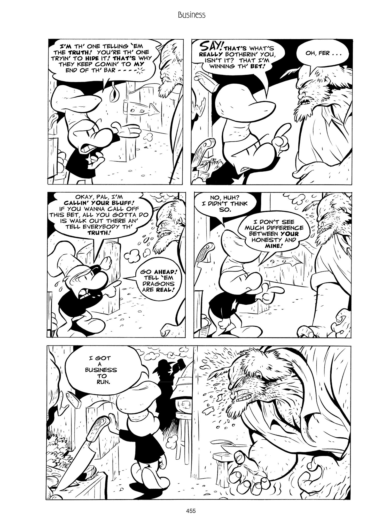 Read online Bone: The Complete Cartoon Epic In One Volume comic -  Issue # TPB (Part 5) - 47
