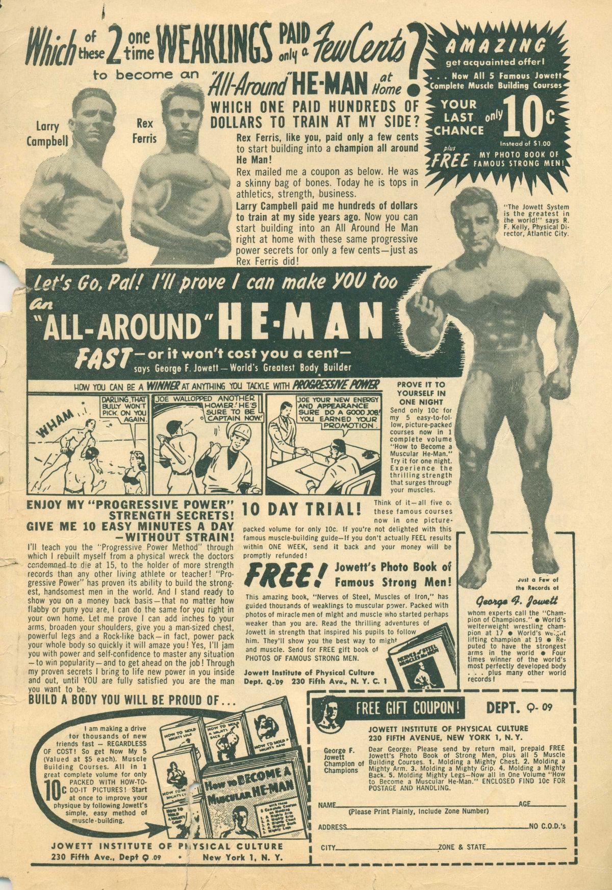 Read online Doll Man comic -  Issue #30 - 35
