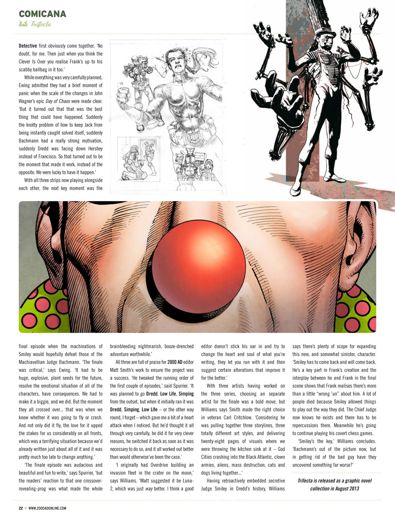 Read online Judge Dredd Megazine (Vol. 5) comic -  Issue #333 - 22