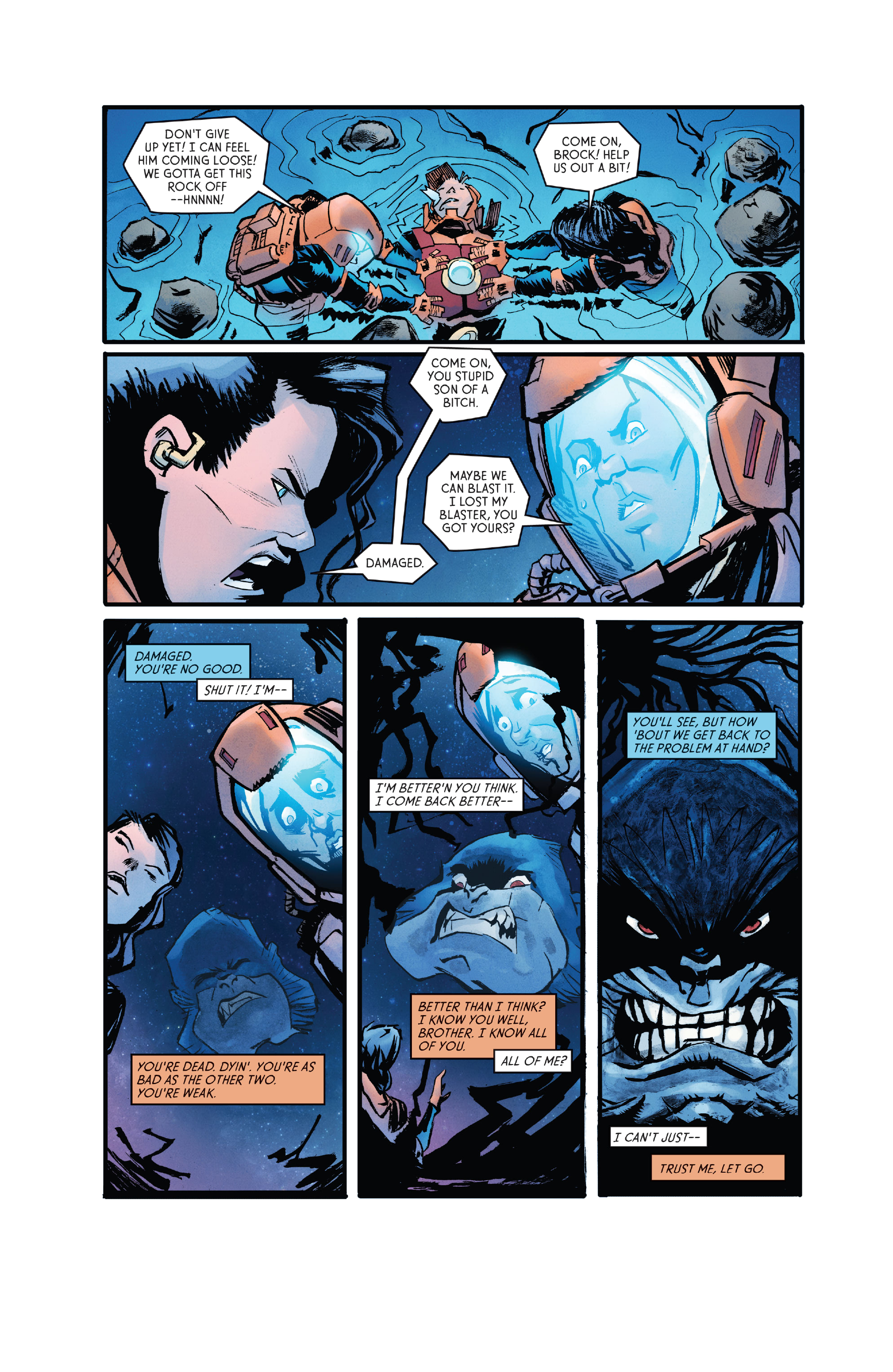Read online Ancient Noise comic -  Issue #3 - 4